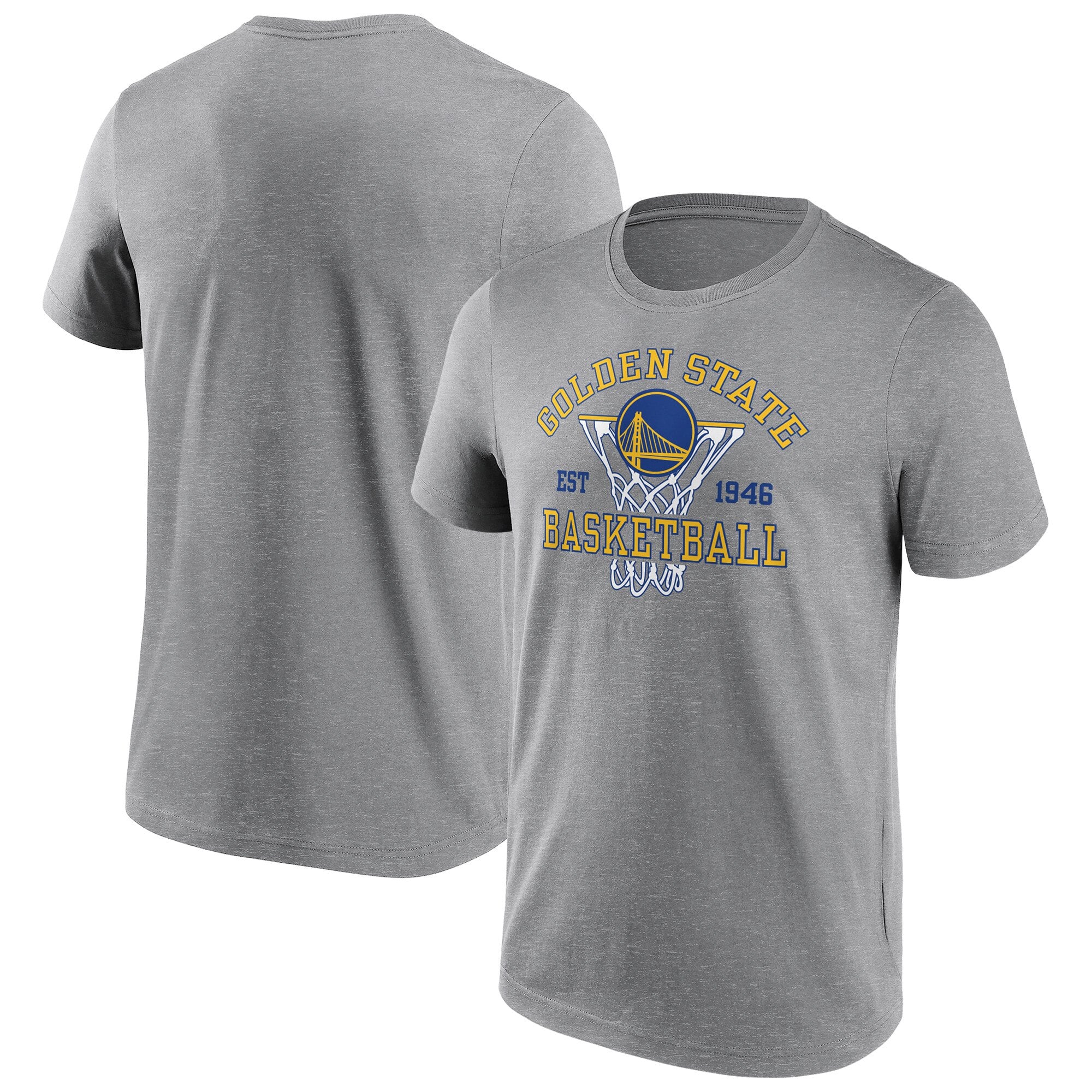 Golden State Warriors rien que T-shirt graphique net - Hommes
