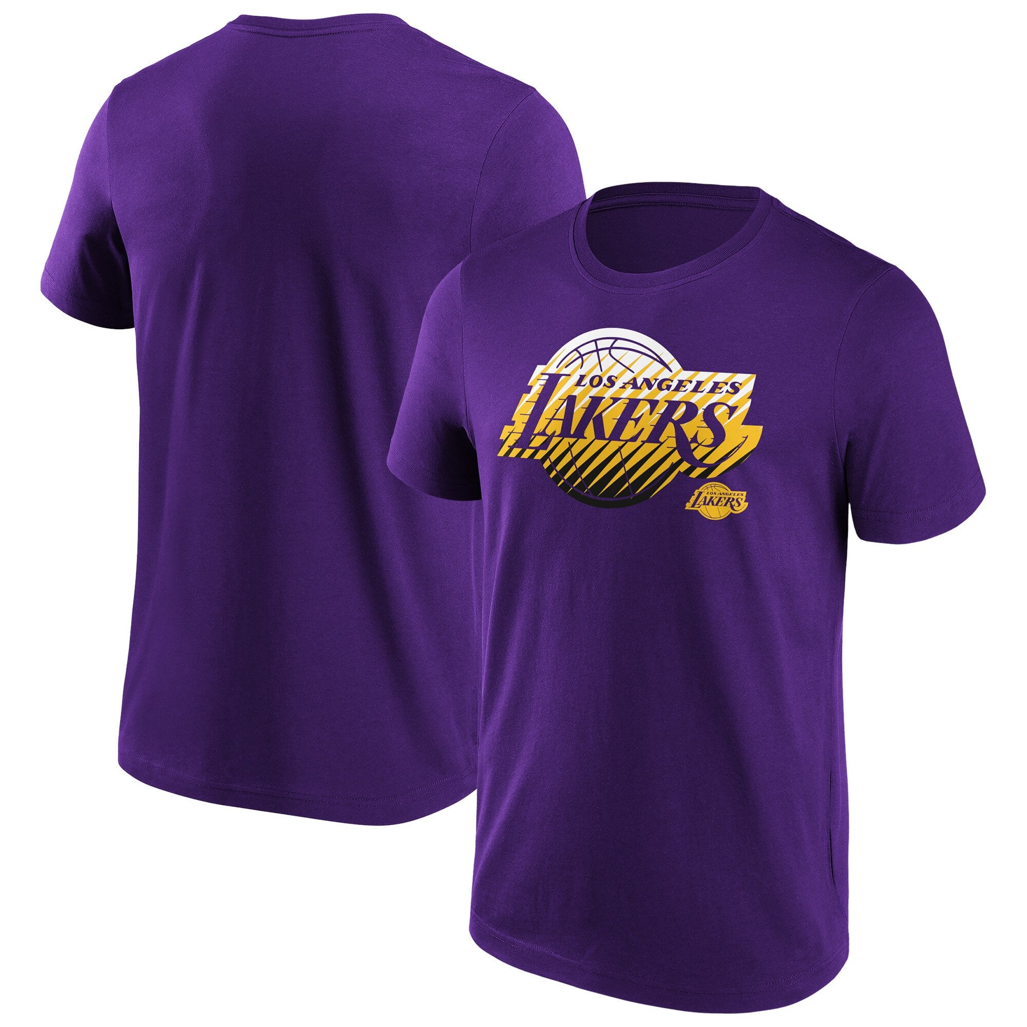 Los Angeles Lakers Fade Graphic T-Shirt - Mens