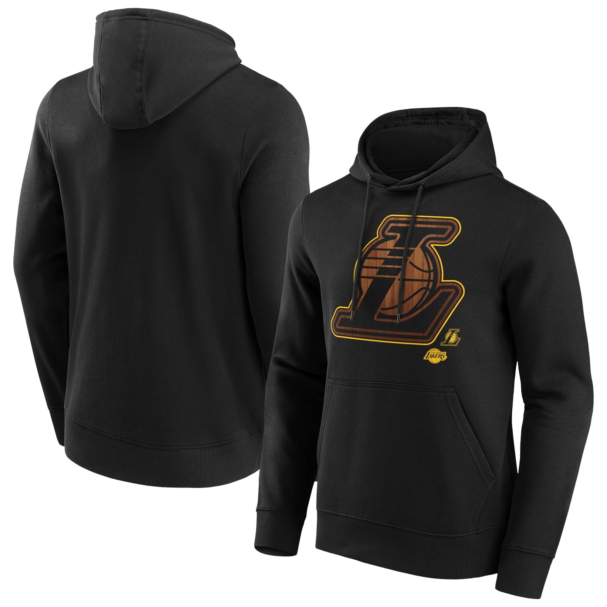 Los Angeles Lakers  Hardwood Graphic Hoodie - Mens