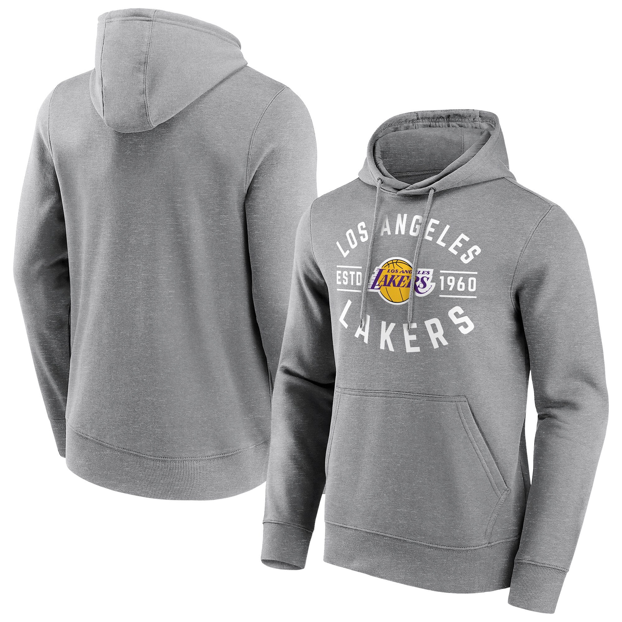 Los Angeles Lakers – True Classic Grafik-Hoodie – Herren