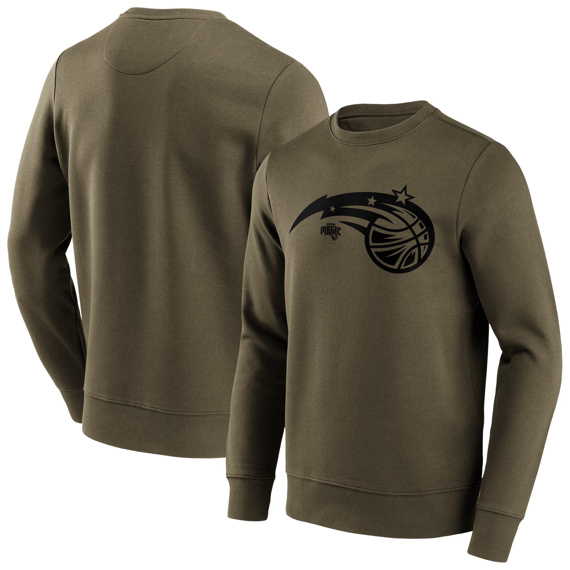 Orlando Magic Fanatics Branded Fashion Preferred Logo Sudadera con cuello redondo - Hombre
