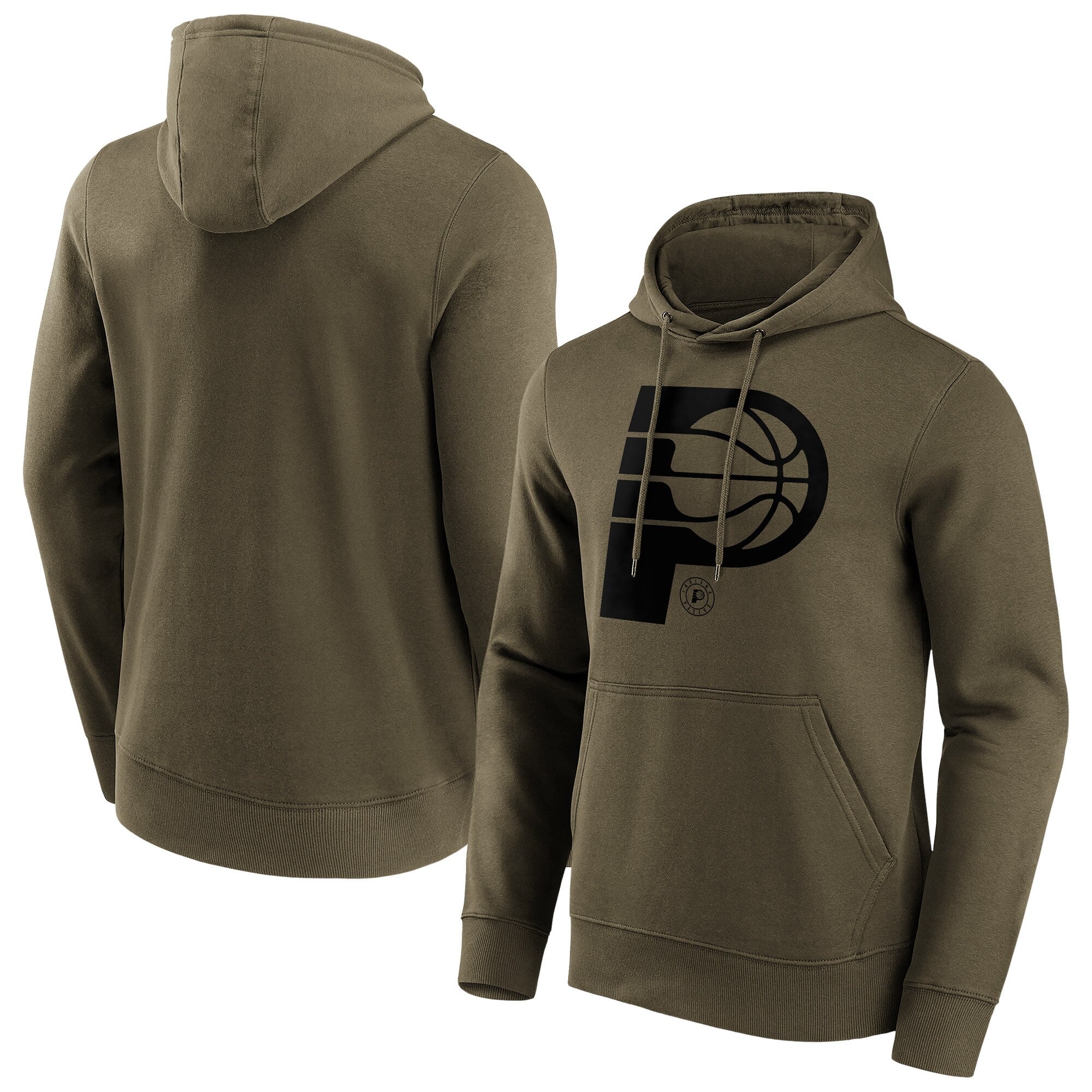 Indiana Pacers Fanatics Branded Fashion Preferred Logo Sudadera con capucha para hombre