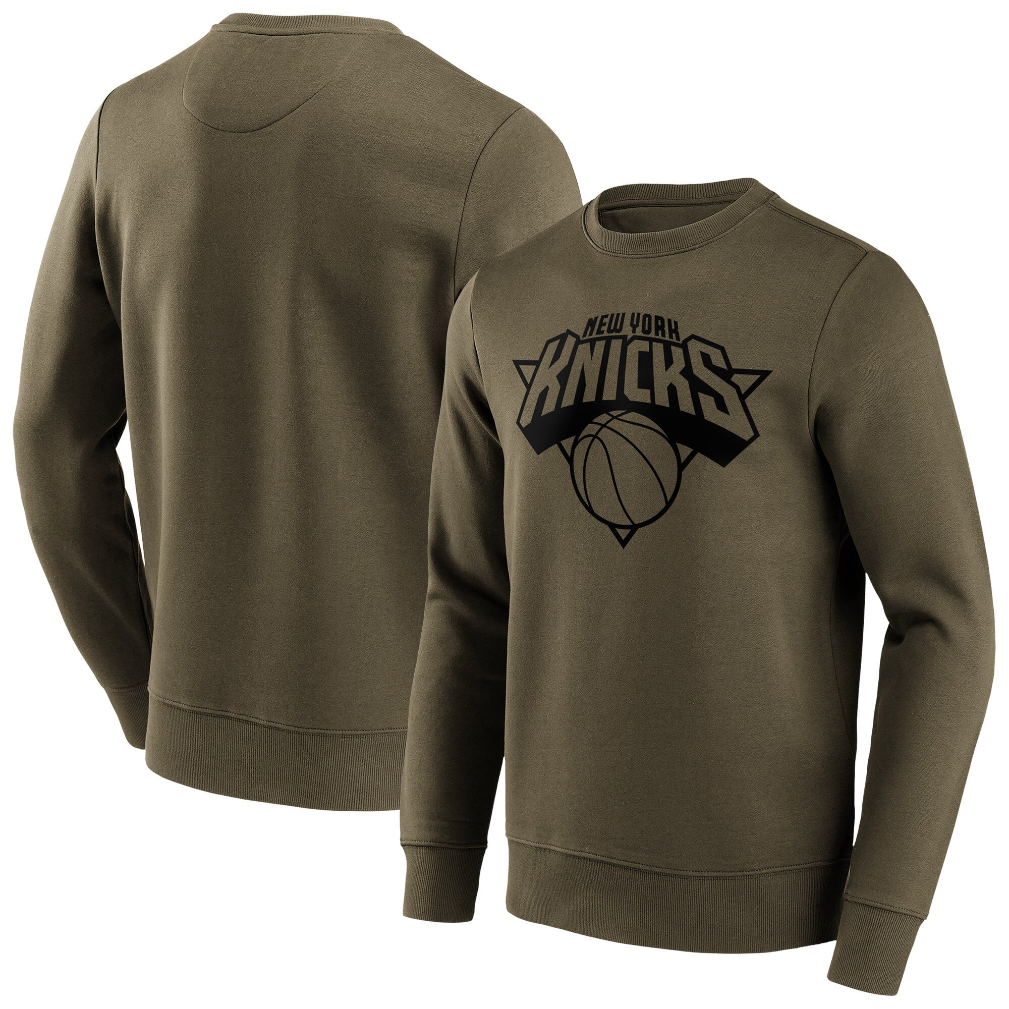 Sudadera New York Knicks Fanatics Branded Fashion Preferred Logo Crew - Hombre