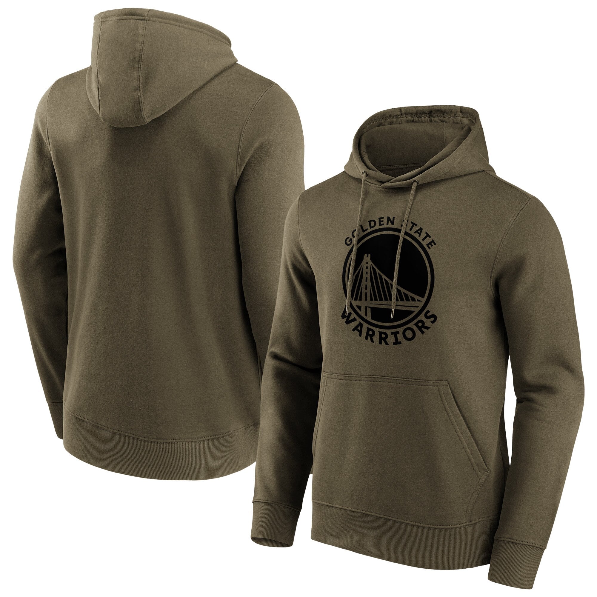 Sudadera con capucha y logo de Golden State Warriors Fanatics Branded Fashion Preferred para hombre