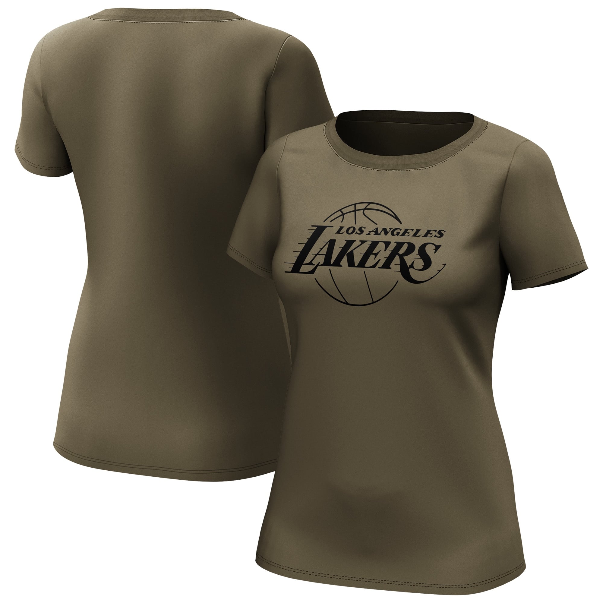 T-shirt con logo preferito dai fanatici dei Los Angeles Lakers - Damen
