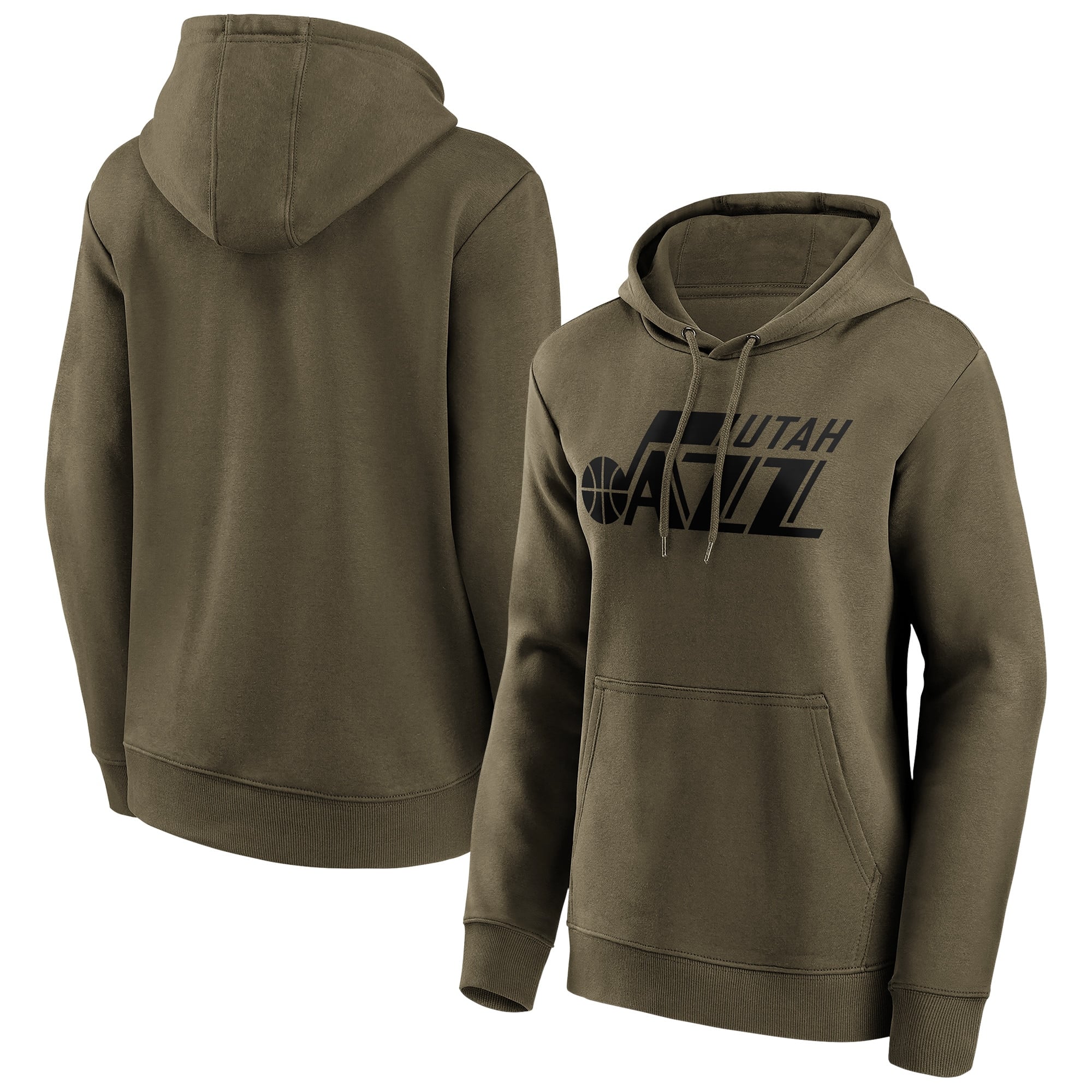 Utah Jazz Fashion Preferred Logo Hoodie – Womens Utah Jazz Fashion Preferred Logo Hoodie – Womens