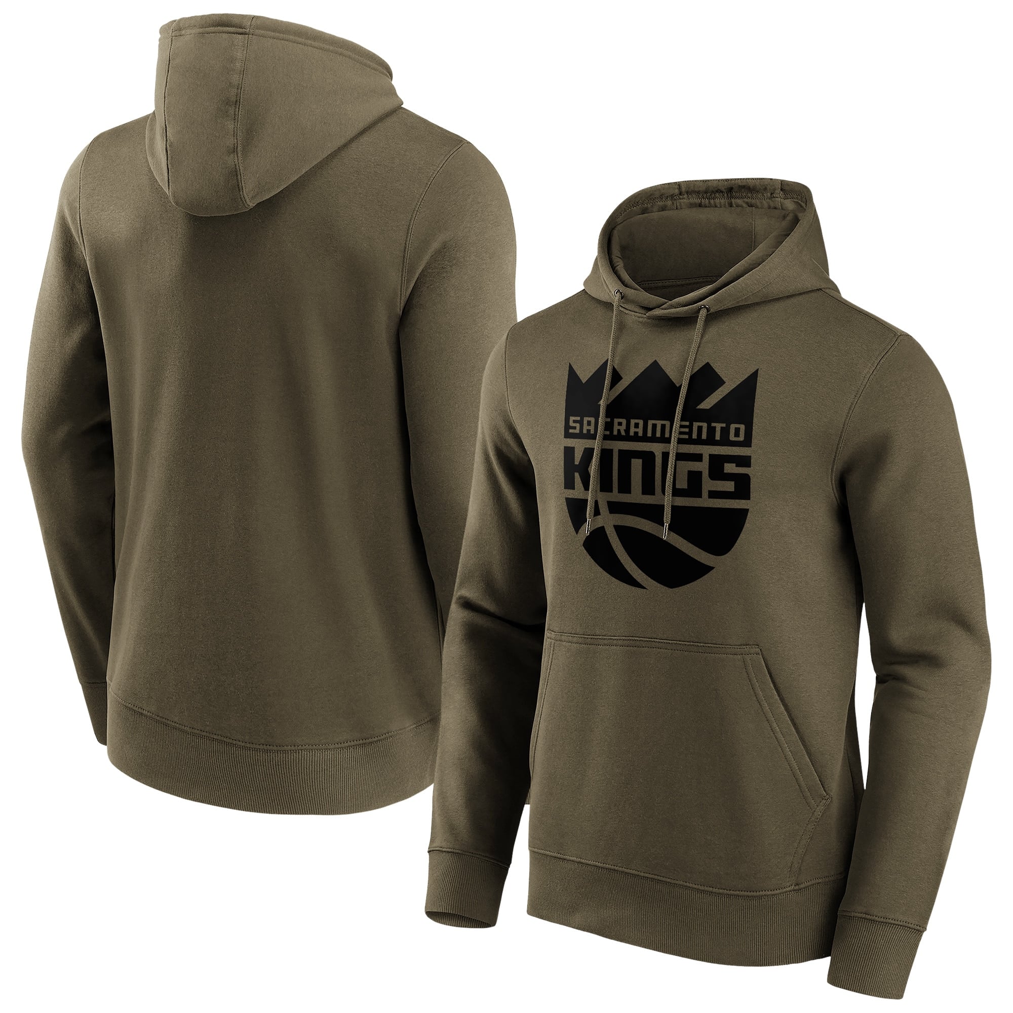 Sudadera con capucha y logo de Sacramento Kings Fanatics Branded Fashion Preferred - Hombre