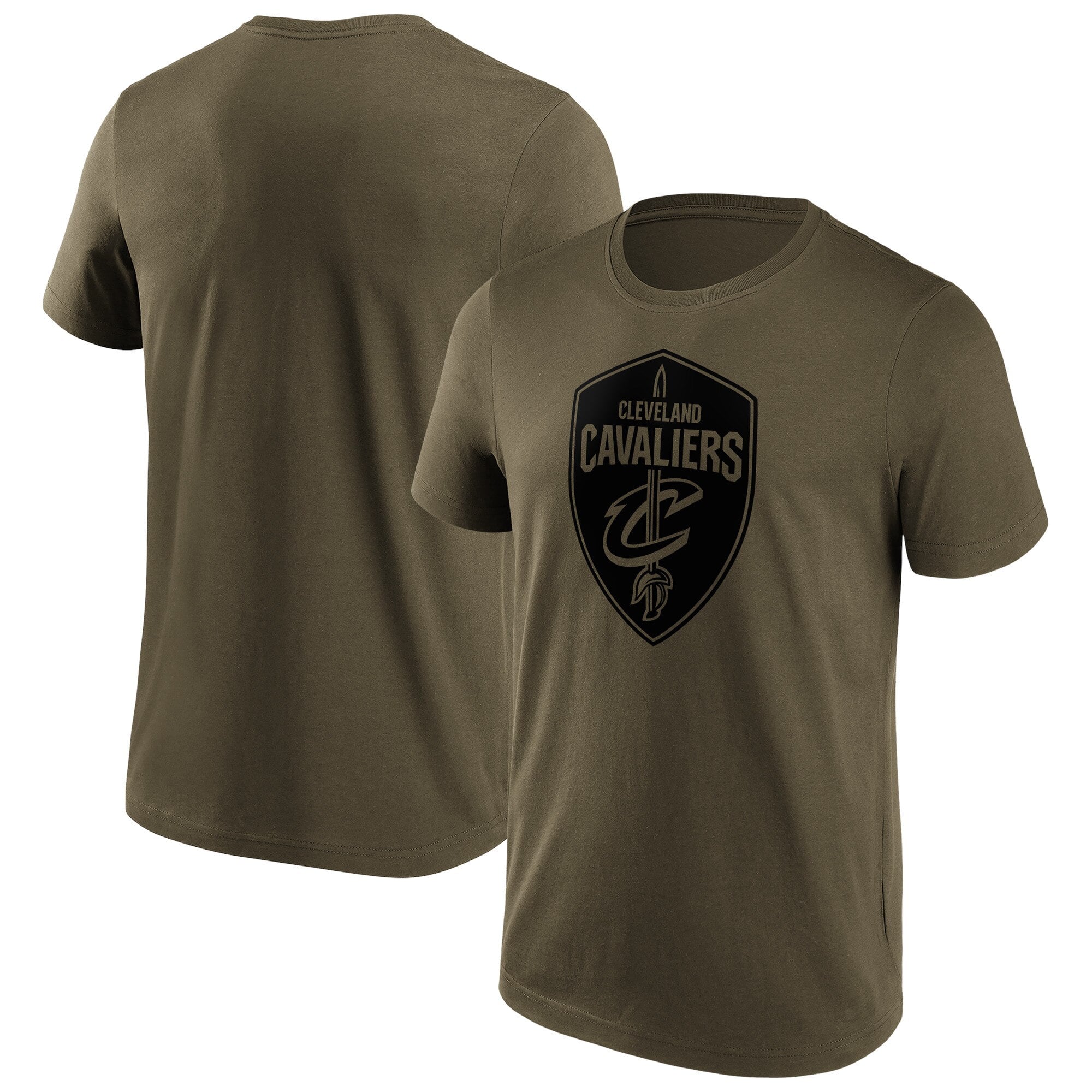 Camiseta con logo de los fanáticos de la marca Cleveland Cavaliers Fanatics para hombre