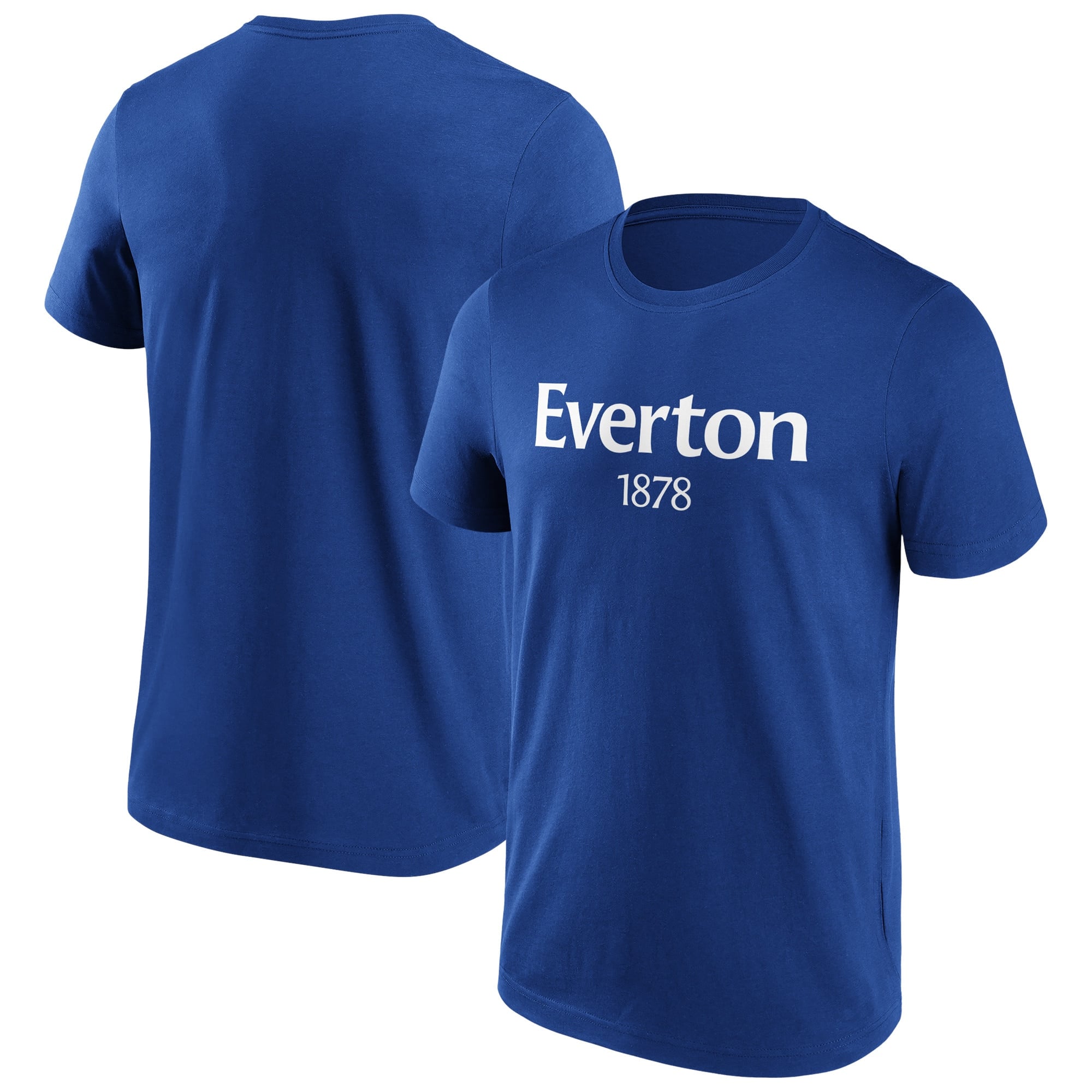 Maglietta grafica Everton Essentials Wordmark - Royal - Uomo