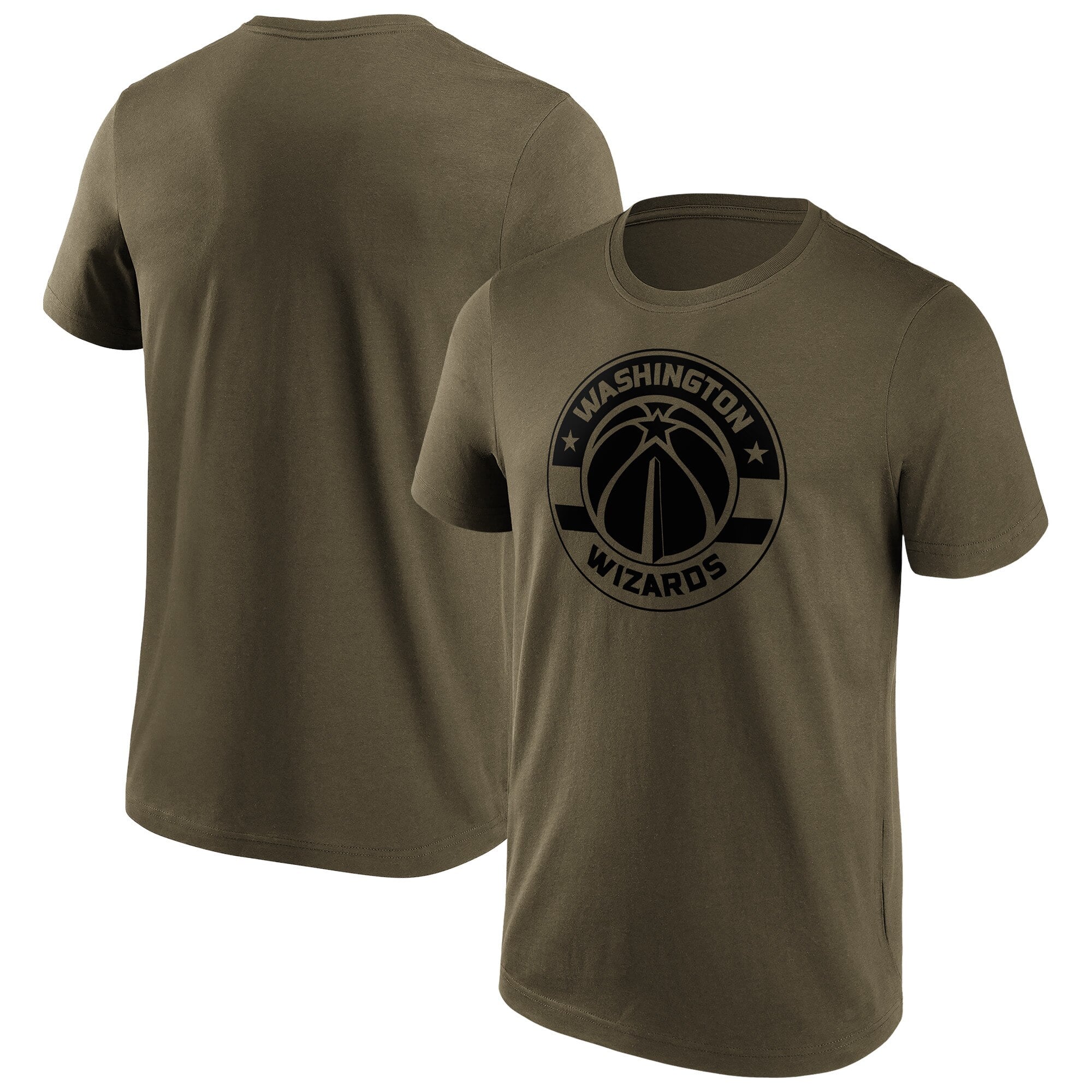 Camiseta con logo de Washington Wizards Fanatics Branded Fashion Preferred - Hombre