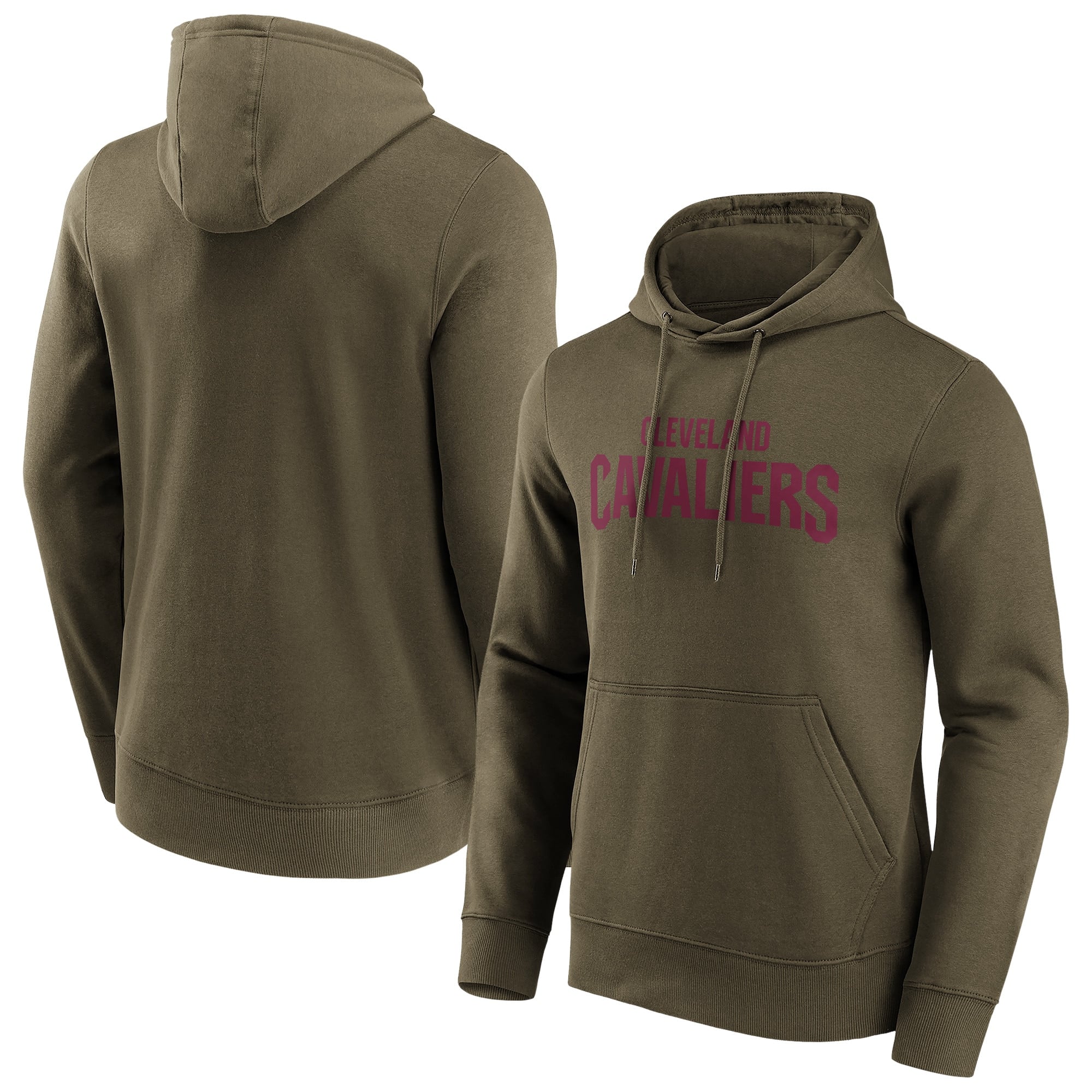 Cleveland Cavaliers Fanatics Branded Fashion Color Wordmark Sudadera con capucha - Hombre