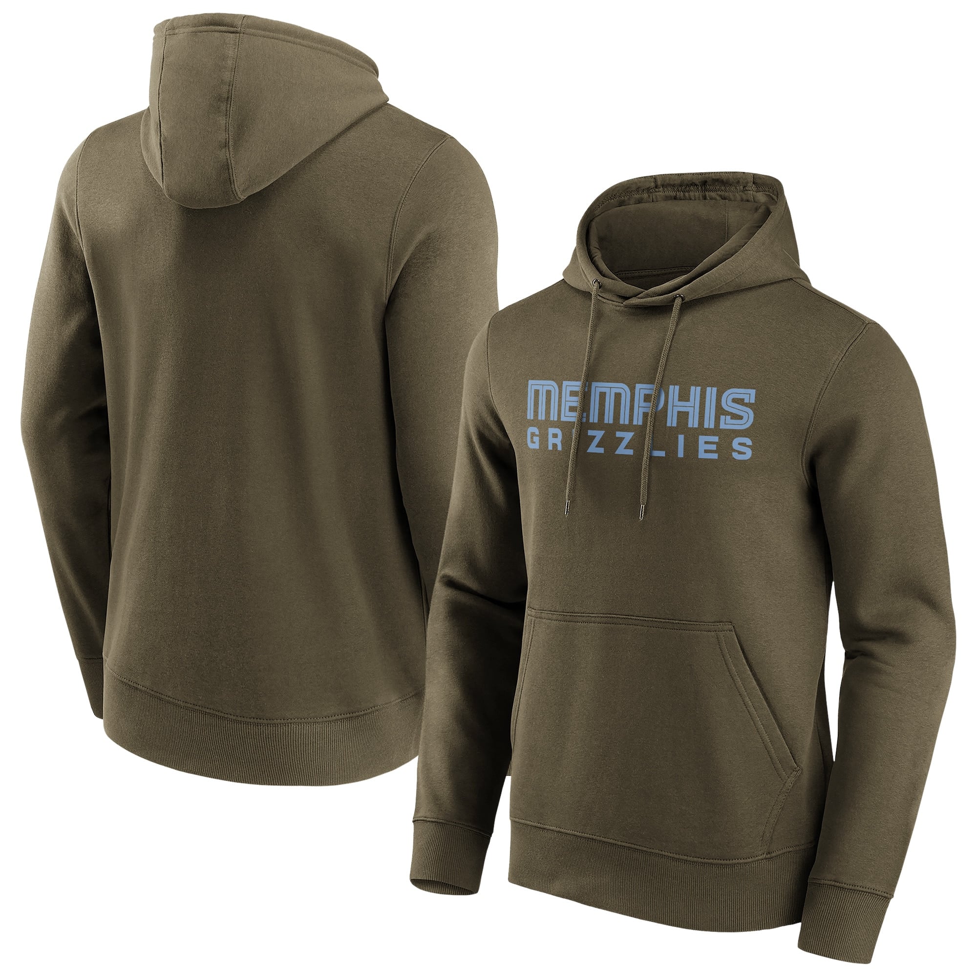Sudadera con capucha Memphis Grizzlies Fanatics Branded Fashion Color Wordmark - Hombre