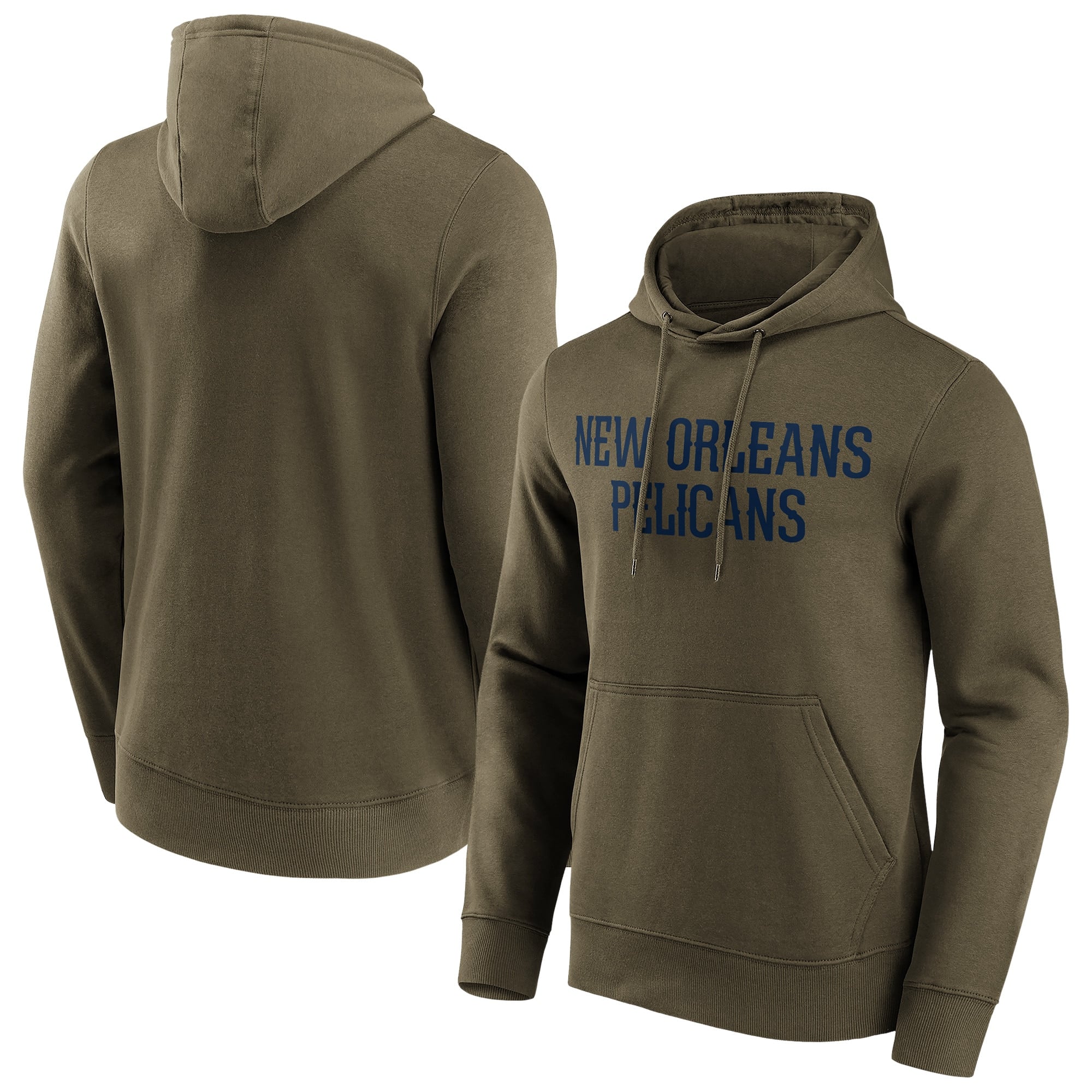 New Orleans Pelicans Fashion Colour Wordmark Hoodie – Mens New Orleans Pelicans Fashion Colour Wordmark Hoodie – Mens