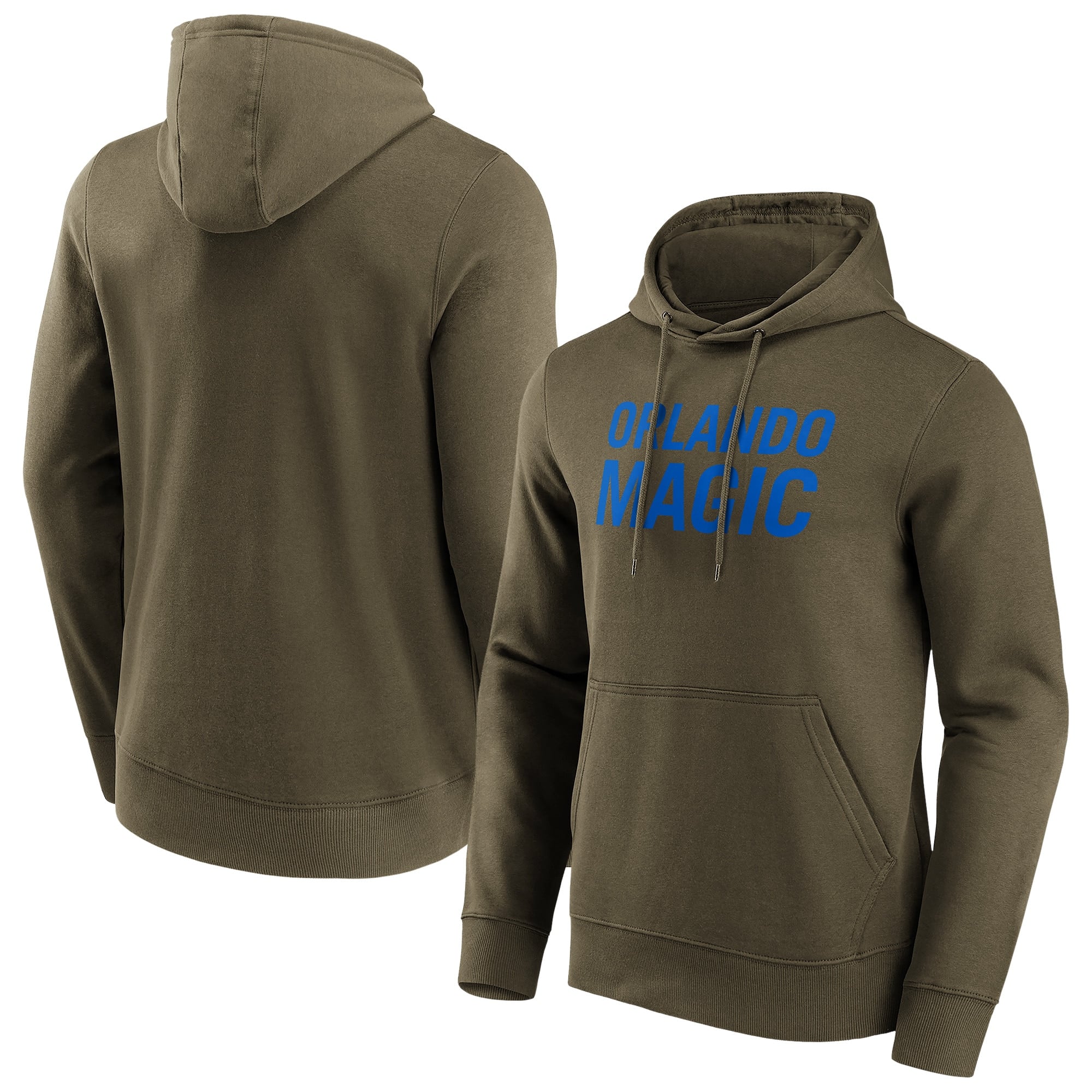 Sudadera con capucha Orlando Magic Fanatics Branded Fashion Color Wordmark - Hombre