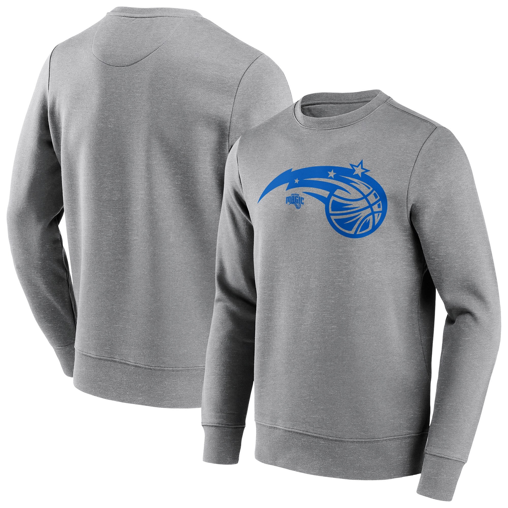 Sweat-shirt ras du cou à logo mono de marque Orlando Magic Fanatics - Homme