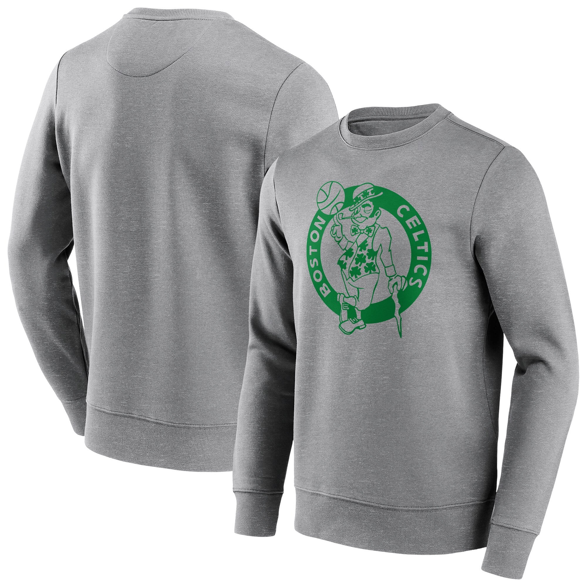 Sudadera Boston Celtics Fanatics Branded Mono Logo Crew - Hombre