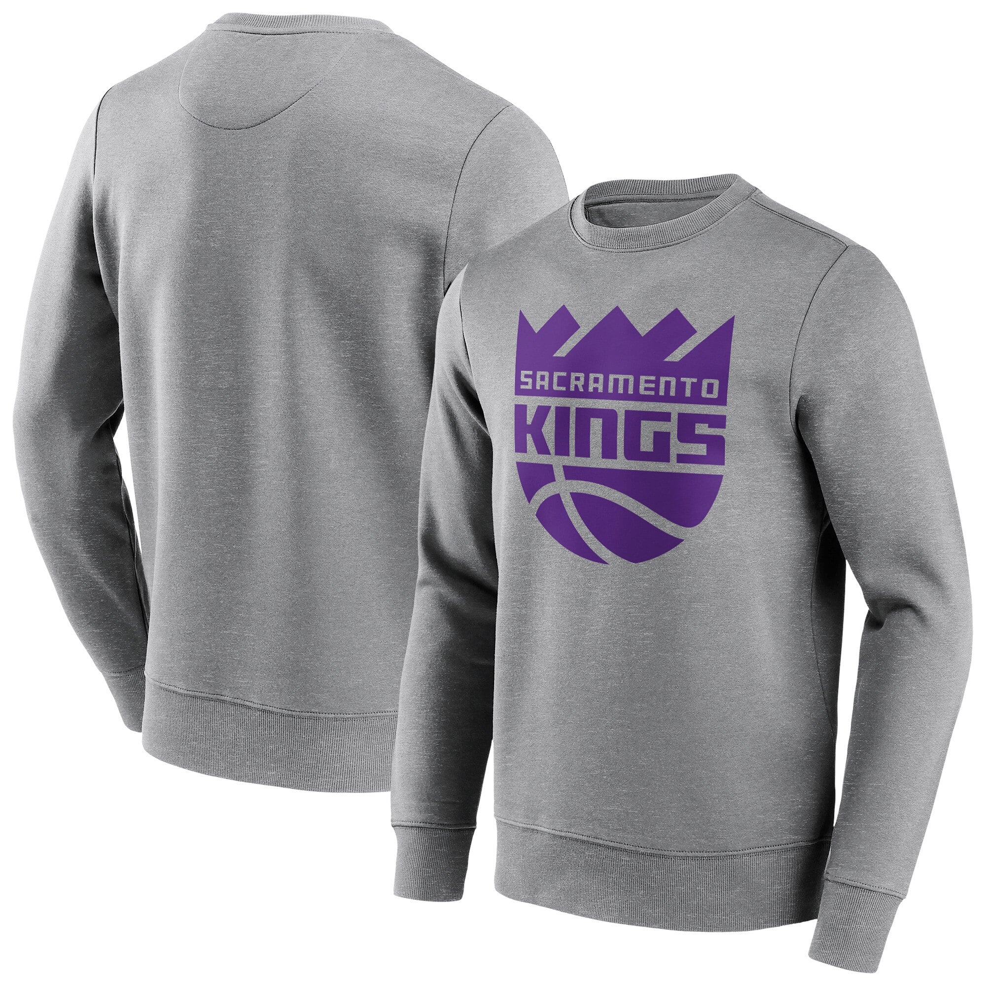 Sudadera Sacramento Kings Fanatics Branded Mono Logo Crew - Hombre