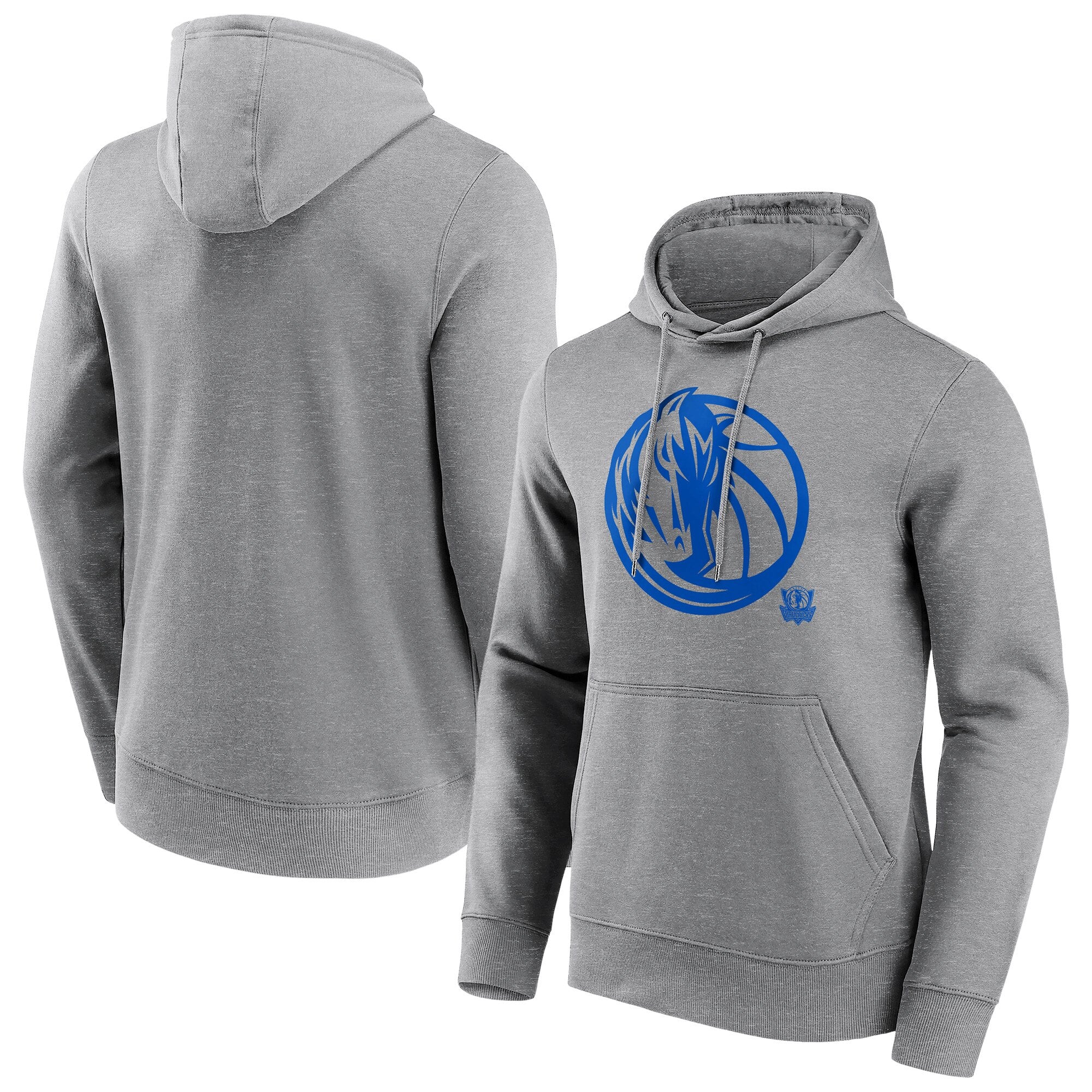 Dallas Mavericks Mono Logo Hoodie - Mens - Big and Tall