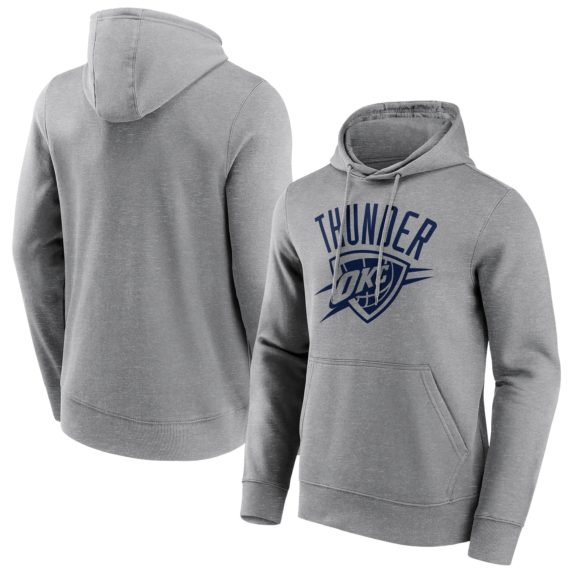 Sudadera con capucha con logo mono de la marca Oklahoma City Thunder Fanatics - Hombre
