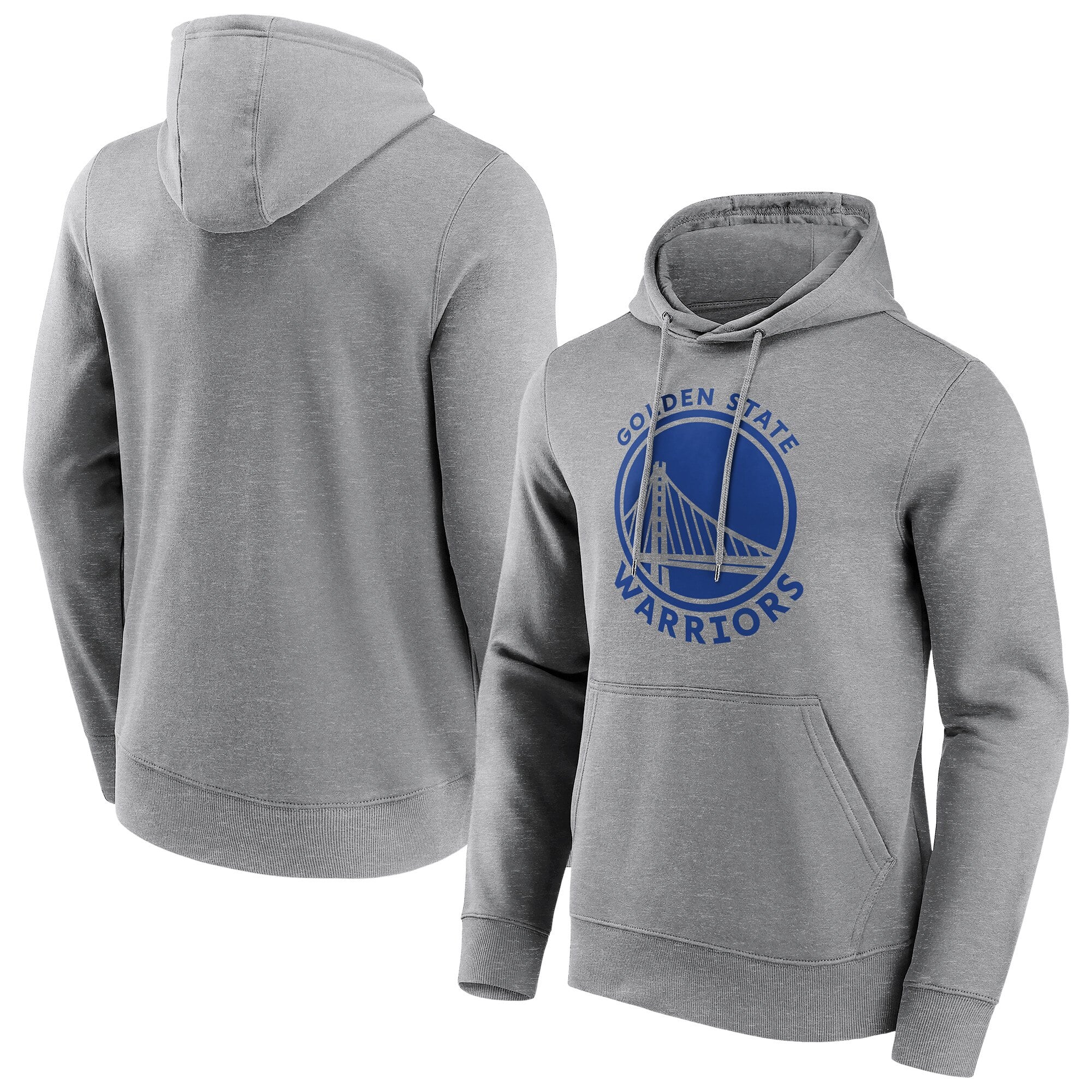 Felpa con cappuccio e logo mono logo di Golden State Warriors Fanatics - Uomo