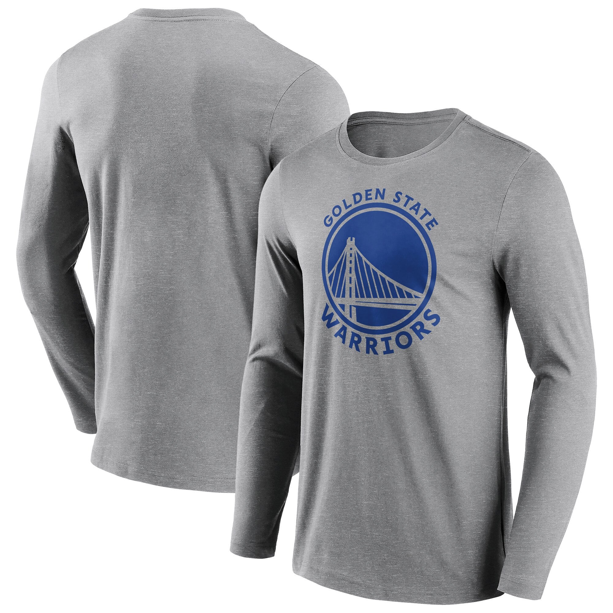 T-shirt a maniche lunghe con logo mono logo Golden State Warriors Fanatics - Uomo