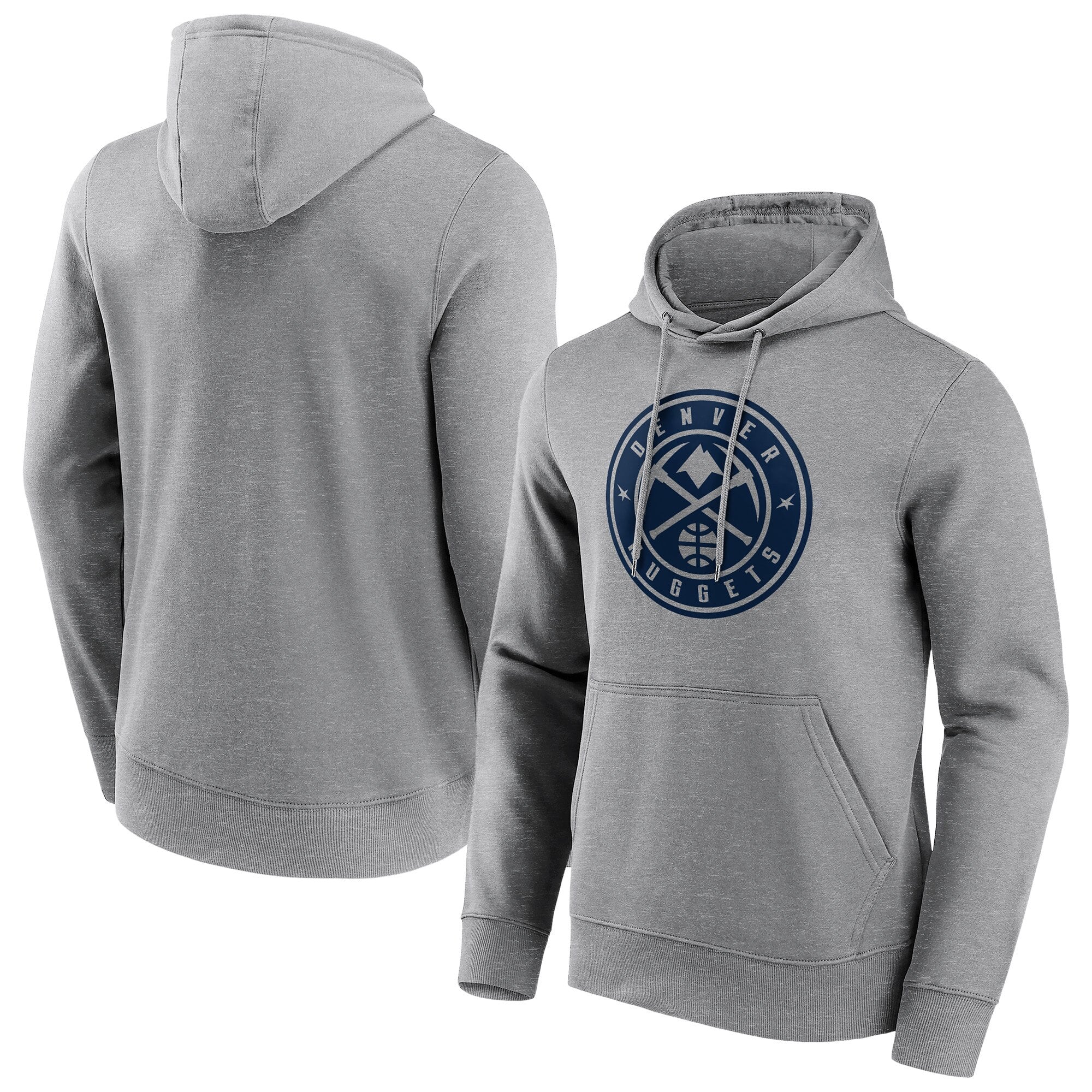 Sudadera con capucha Fanatics Branded Mono Logo de Denver Nuggets para hombre