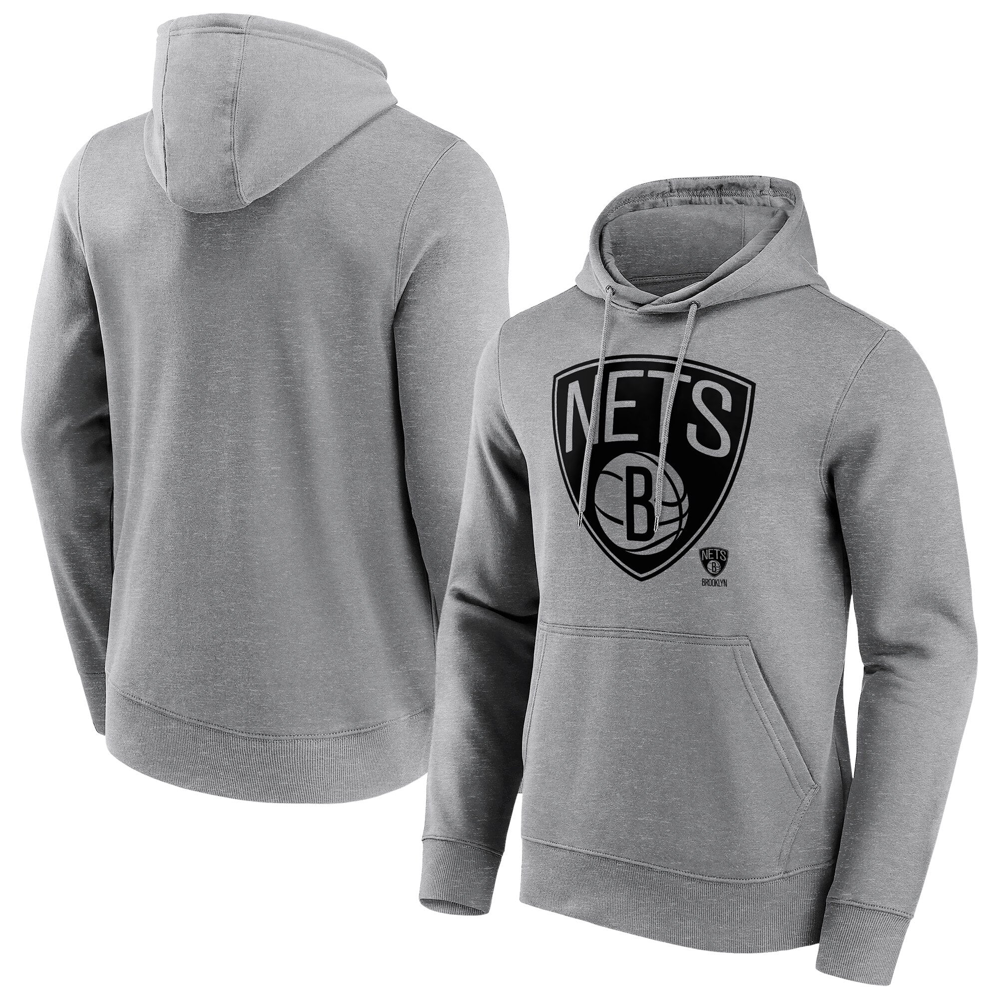Sudadera Brooklyn Nets Fanatics Branded Mono Logo - Hombre