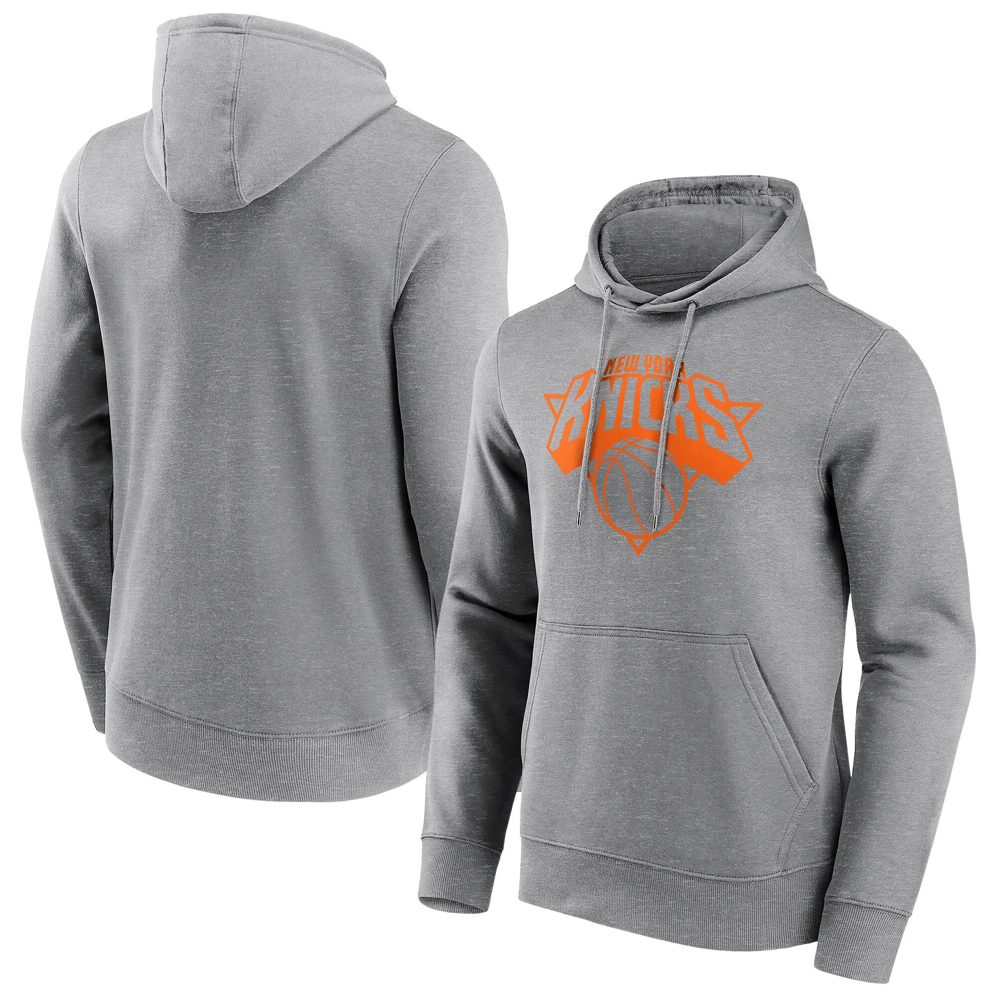 Sweat à capuche mono logo de marque Fanatics de New York Knicks - Homme