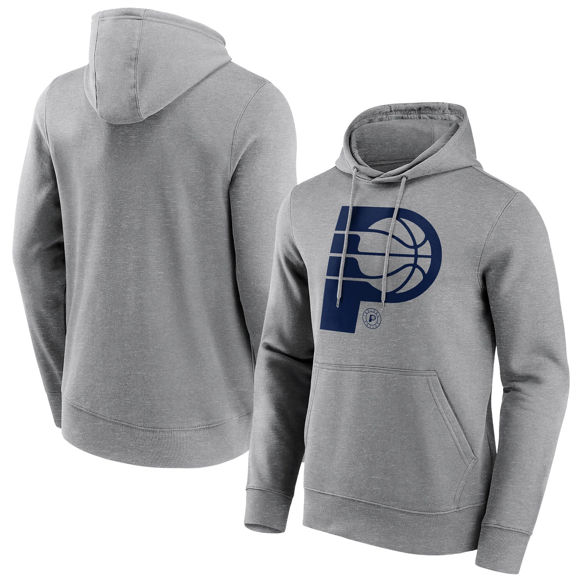 Indiana Pacers  Mono Logo Hoodie - Mens - Big and Tall