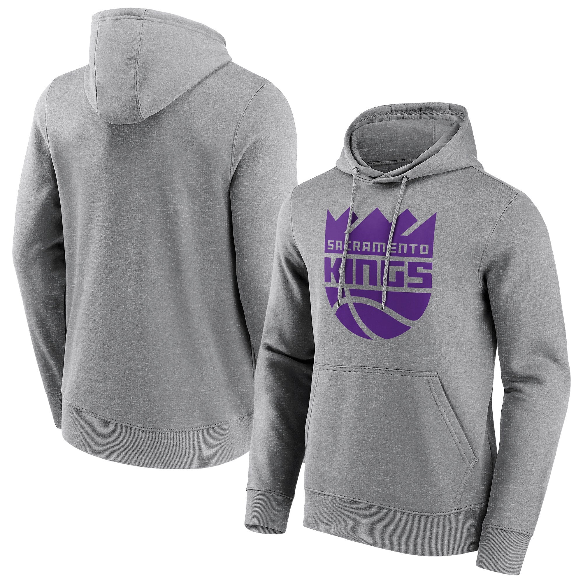 Sacramento Kings Mono Logo Hoodie - Mens - Big and Tall