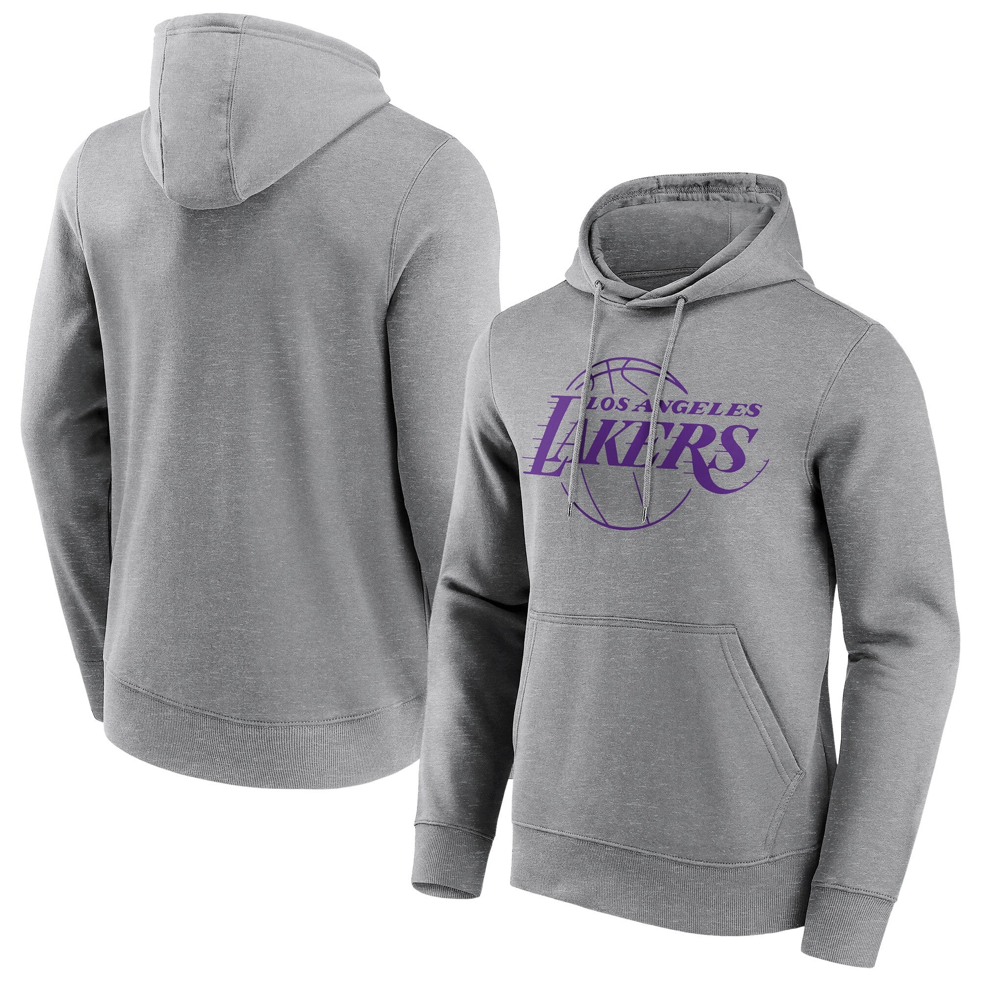 Los Angeles Lakers Mono Logo Hoodie - Mens - Big and Tall