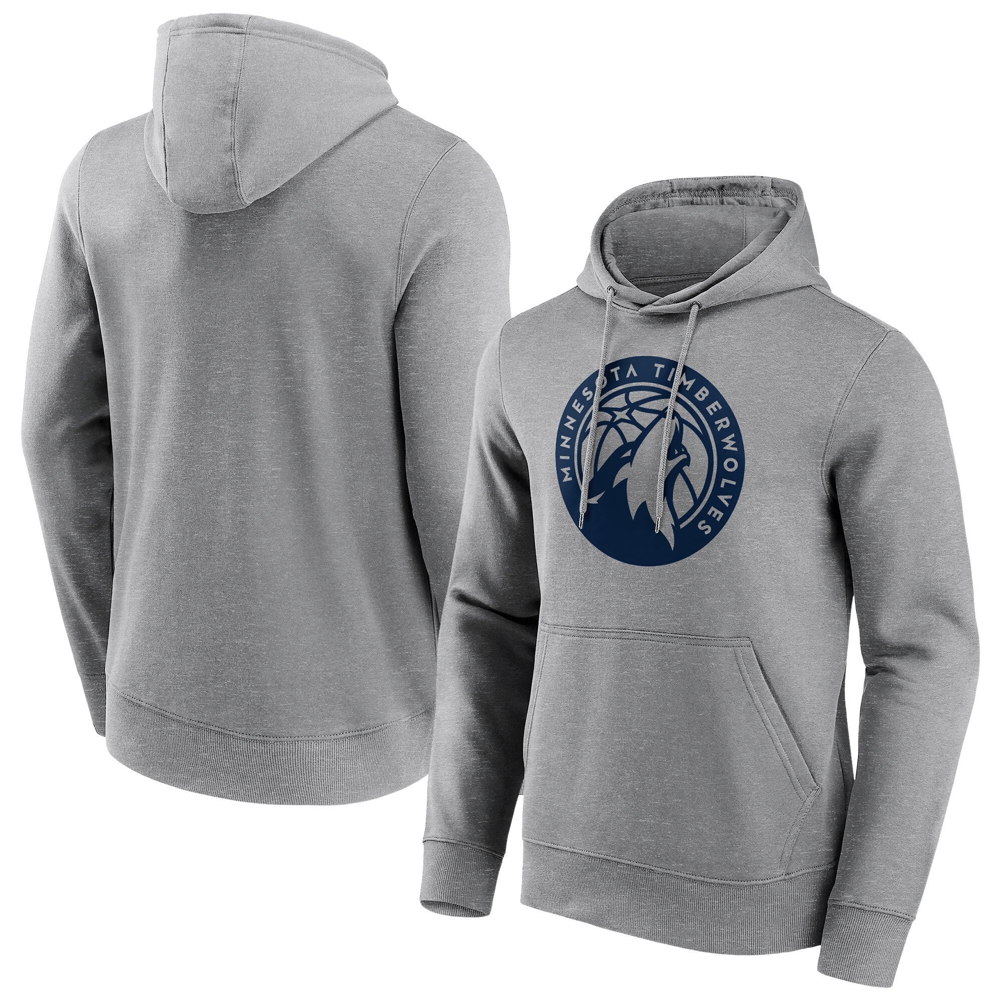 Minnesota Timberwolves Mono Logo Hoodie - Mens - Big and Tall