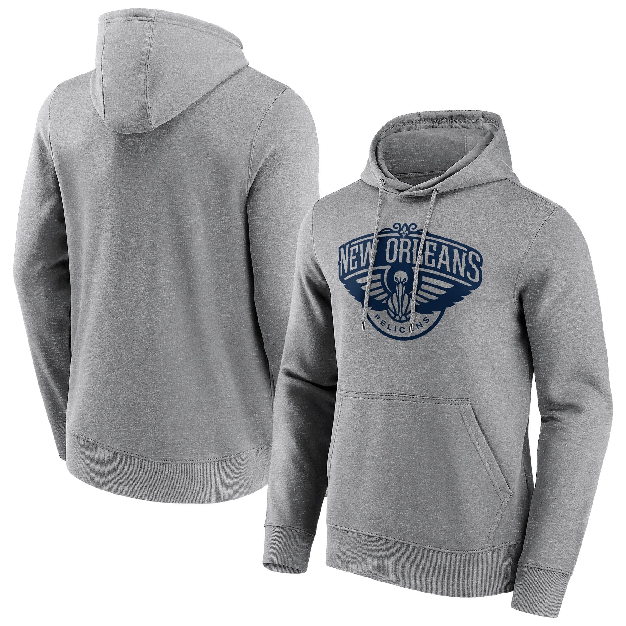 Sweat à capuche mono logo de marque New Orleans Pelicans Fanatics - Homme