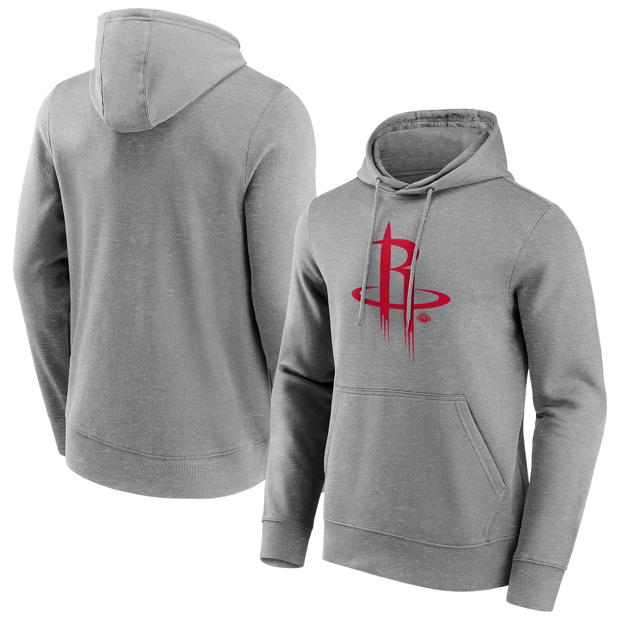 Sudadera con capucha con logo mono de la marca Fanatics de Houston Rockets - Hombre