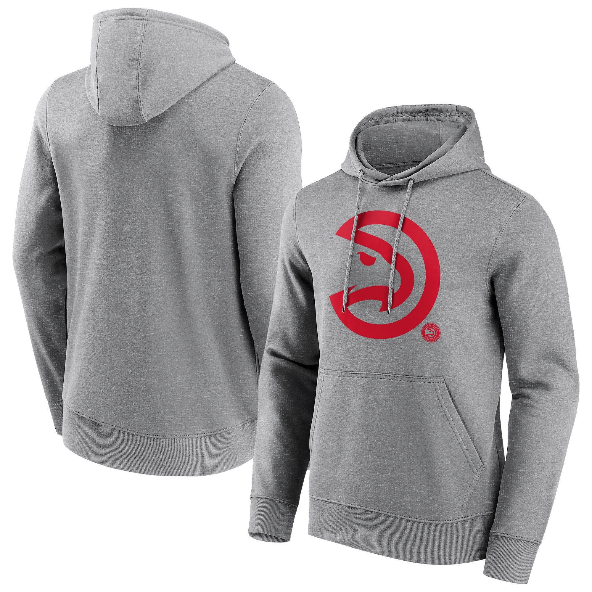 Sudadera Atlanta Hawks Fanatics Branded Mono Logo - Hombre