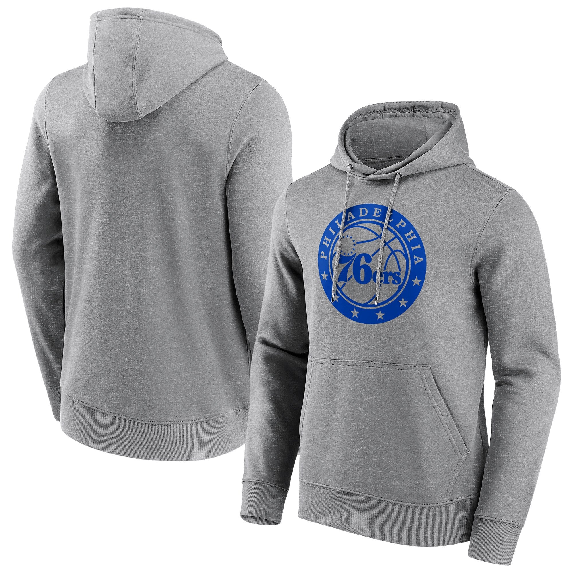 Philadelphia 76ers Mono Logo Hoodie - Mens - Big and Tall