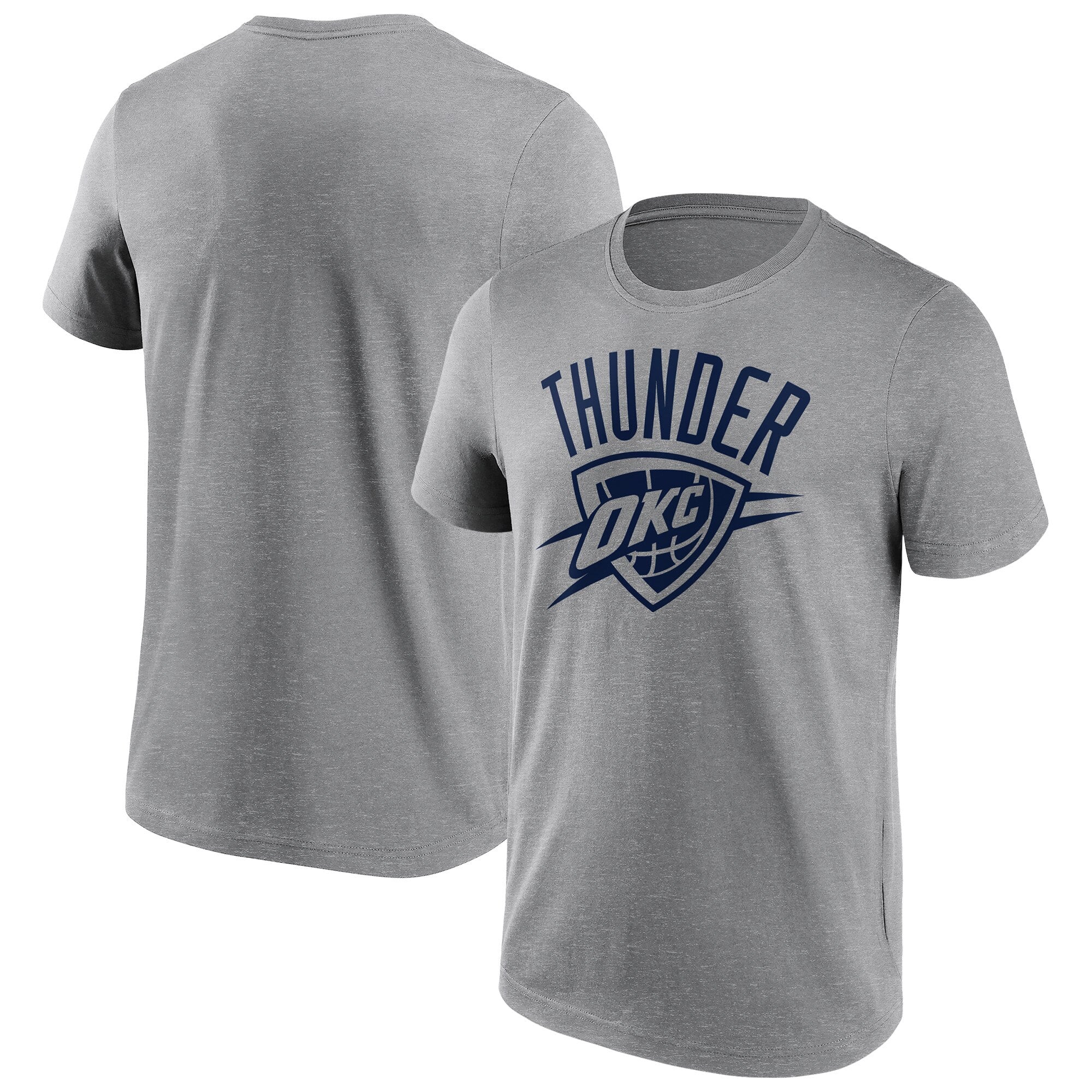 Camiseta de logo de Oklahoma City Thunder Mono - Hombre