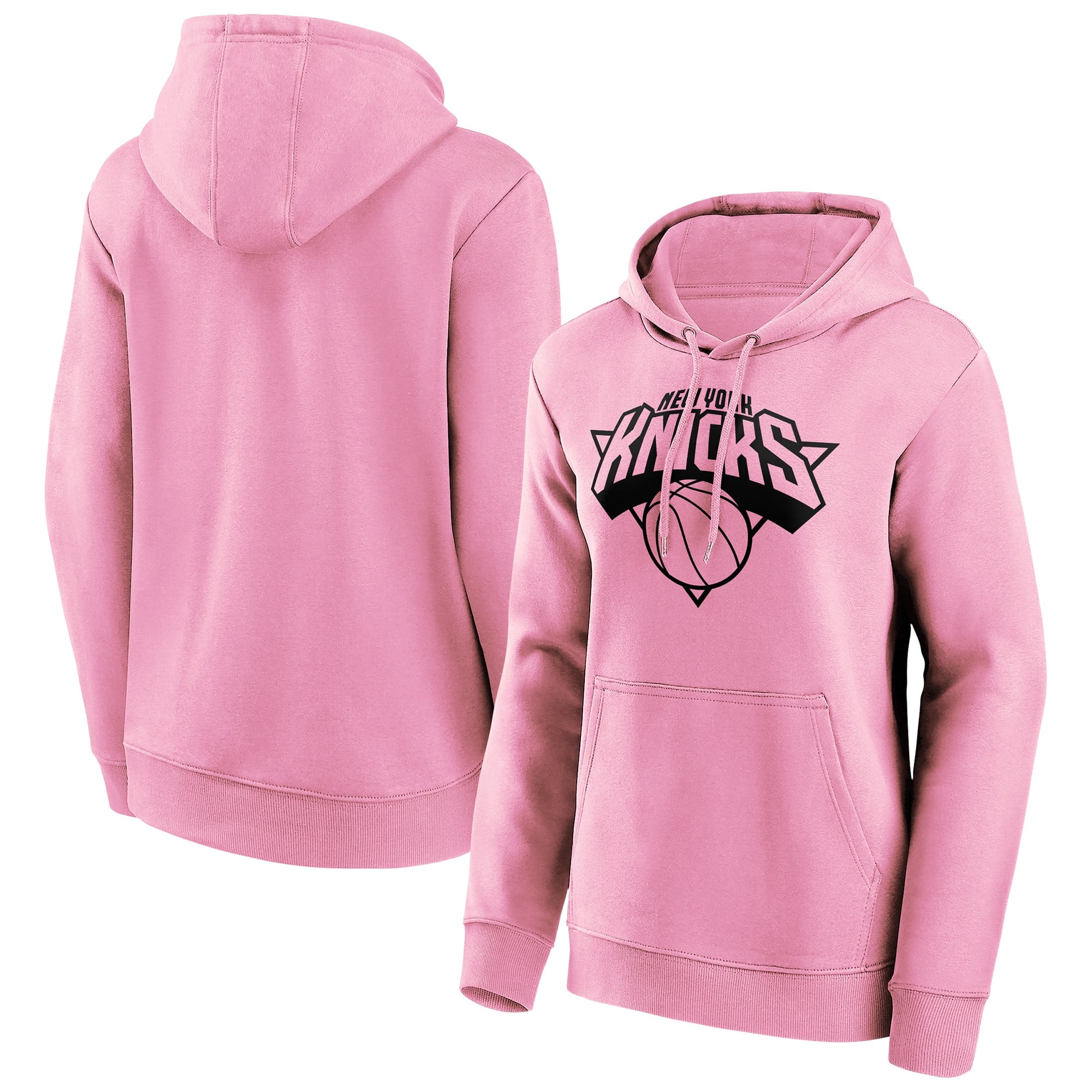 Sudadera con capucha New York Knicks Fanatics Branded Fashion Color Logo - Mujer