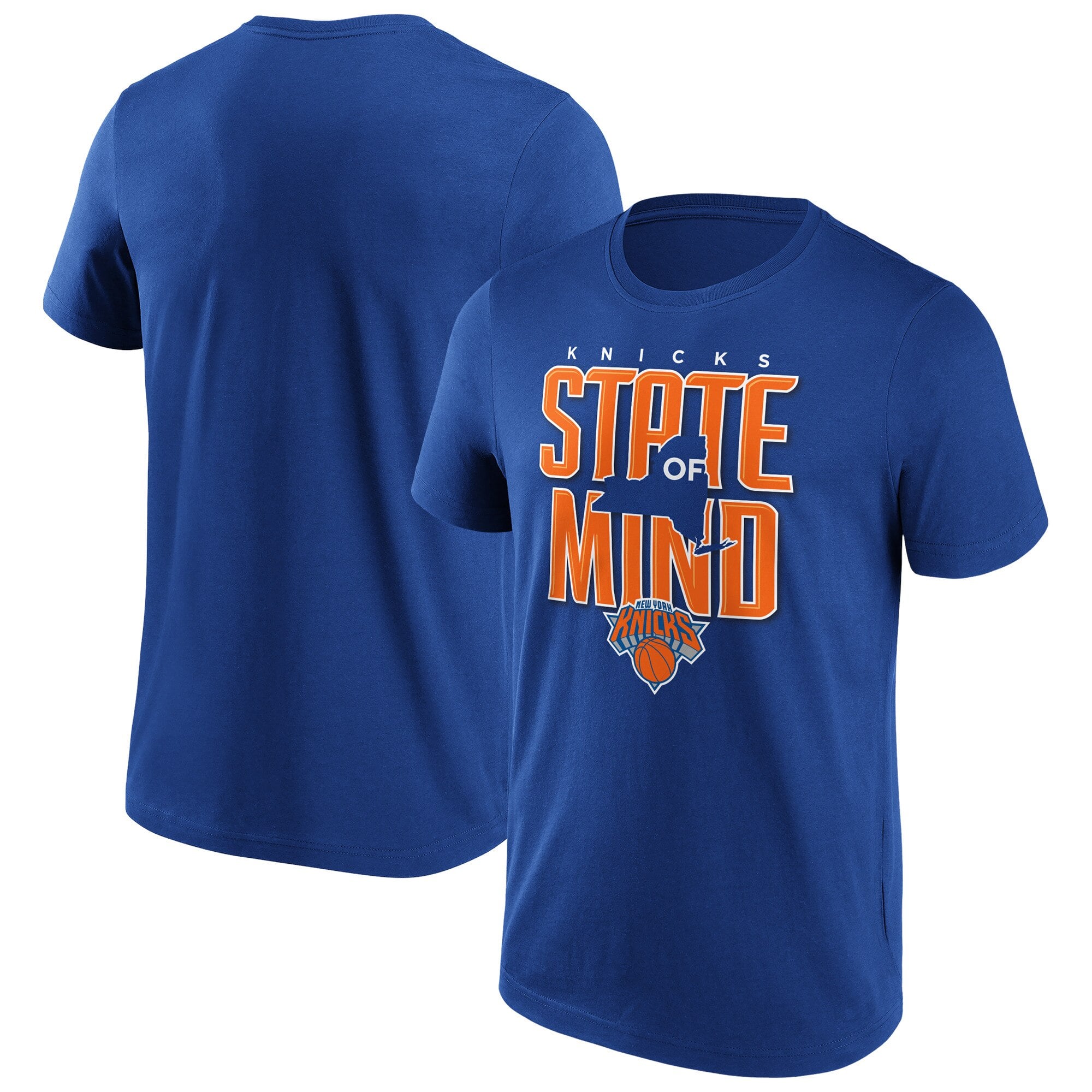 New York Knicks Fanatics Branded Iconic Hometown Grafik T-Shirt - Herren