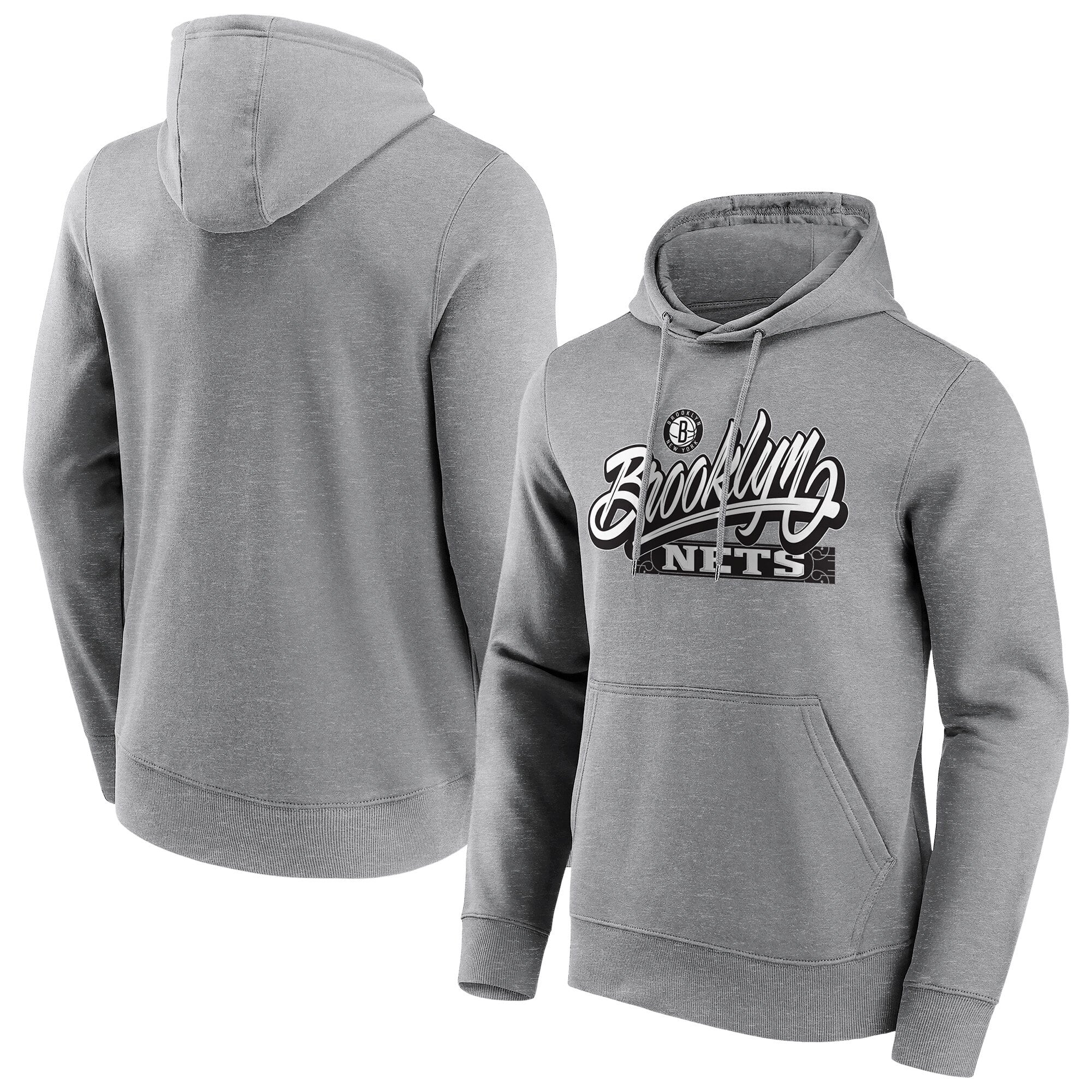 Brooklyn Nets Fanatics Branded Iconic Hometown Graphic Sudadera con capucha - Hombre - Grande y alto