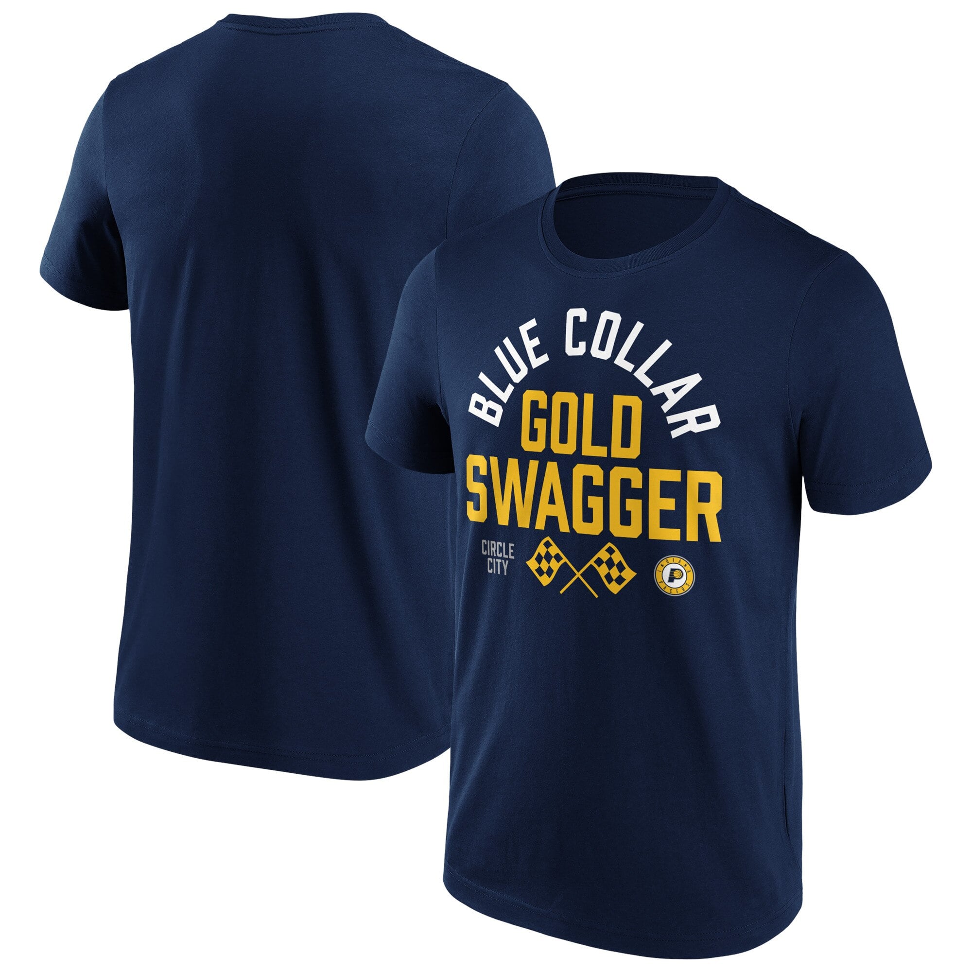 Indiana Pacers Iconic Hometown Graphic T-Shirt - Mens - Big and Tall