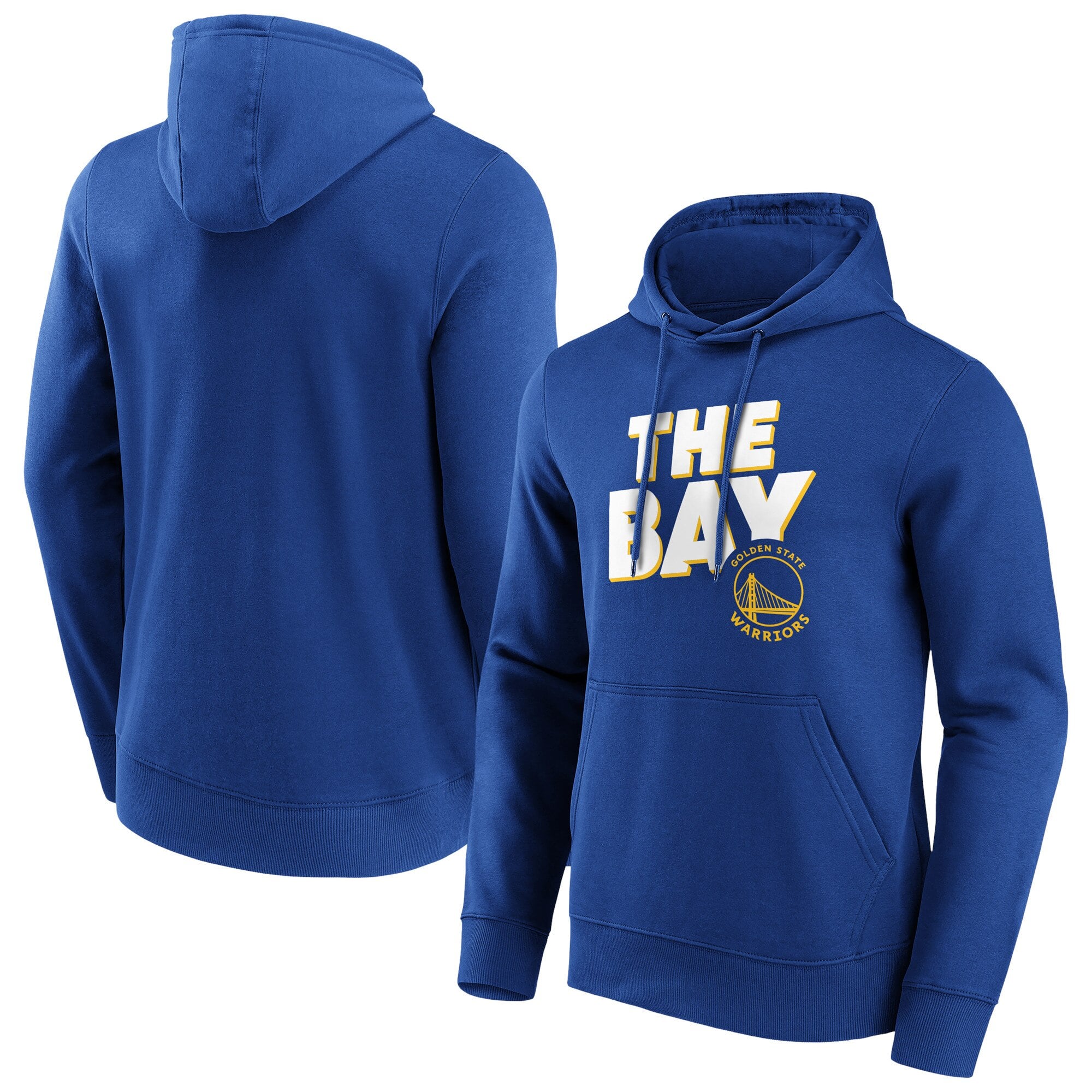 Golden State Warriors Fanatics Branded Iconic Hometown Graphic Hoodie - Homme