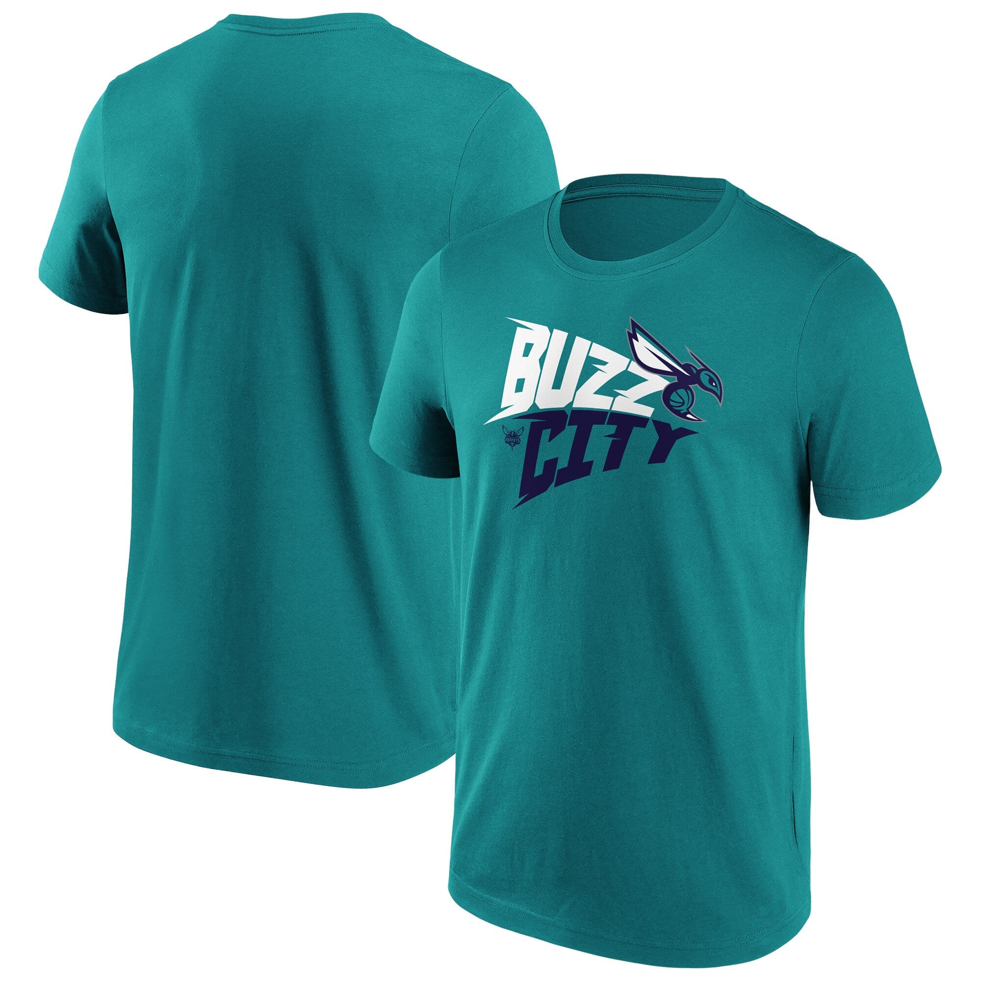 Camiseta con gráfico de la ciudad natal icónica de la marca Charlotte Hornets Fanatics - Hombre