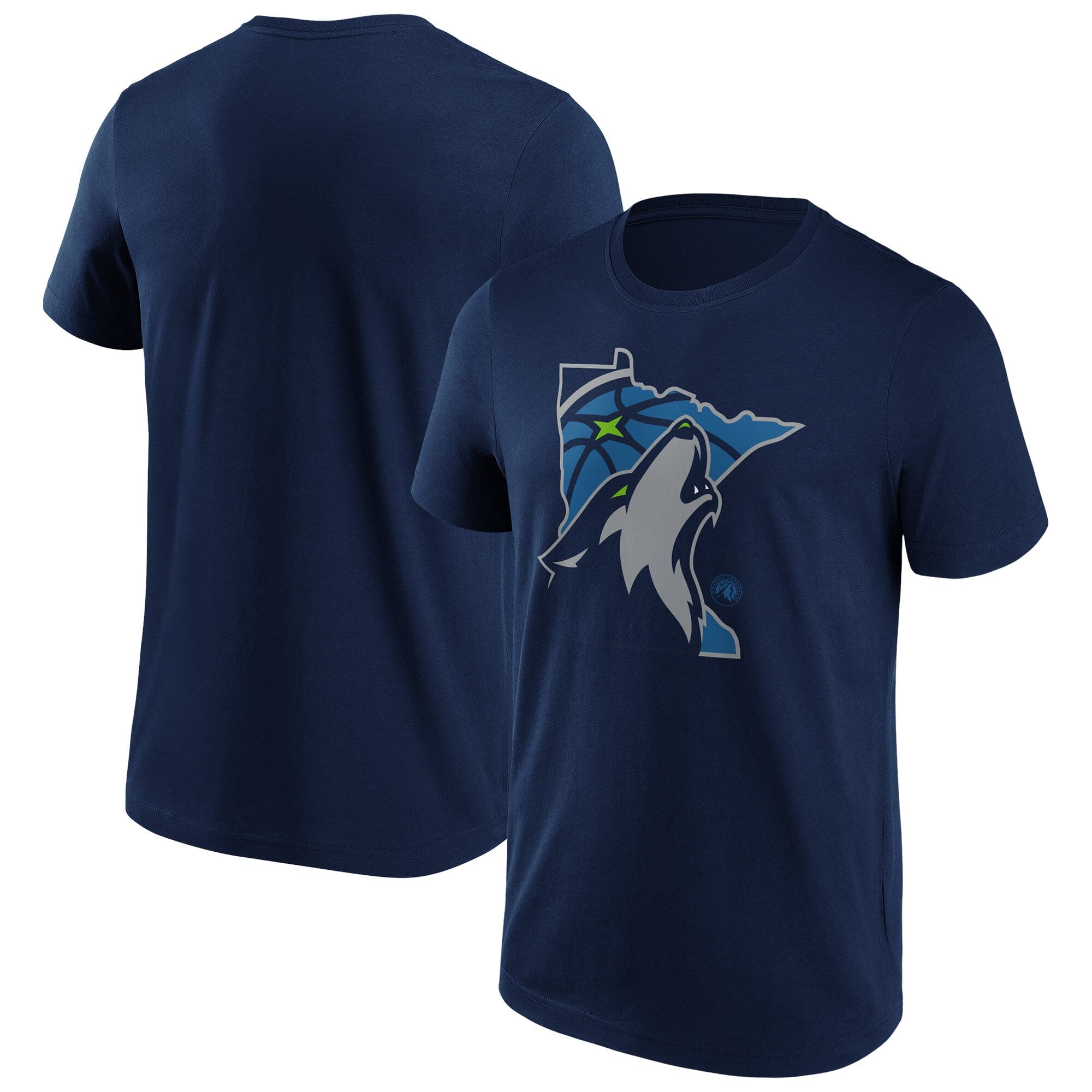 Camiseta con gráfico de Minnesota Timberwolves Fanatics Branded Iconic Hometown para hombre
