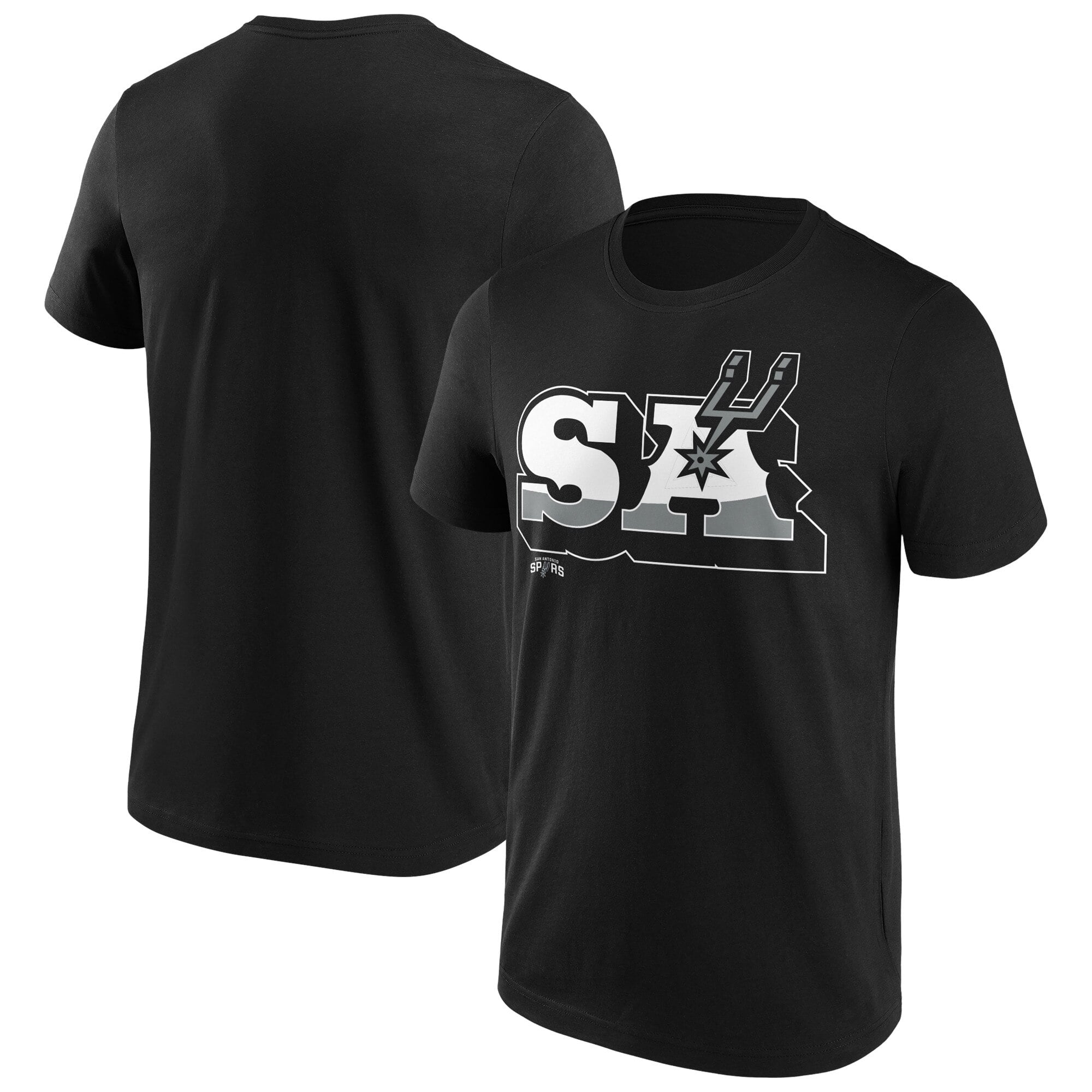San Antonio Spurs Iconic Hometown Graphic T-Shirt - Mens - Big and Tall