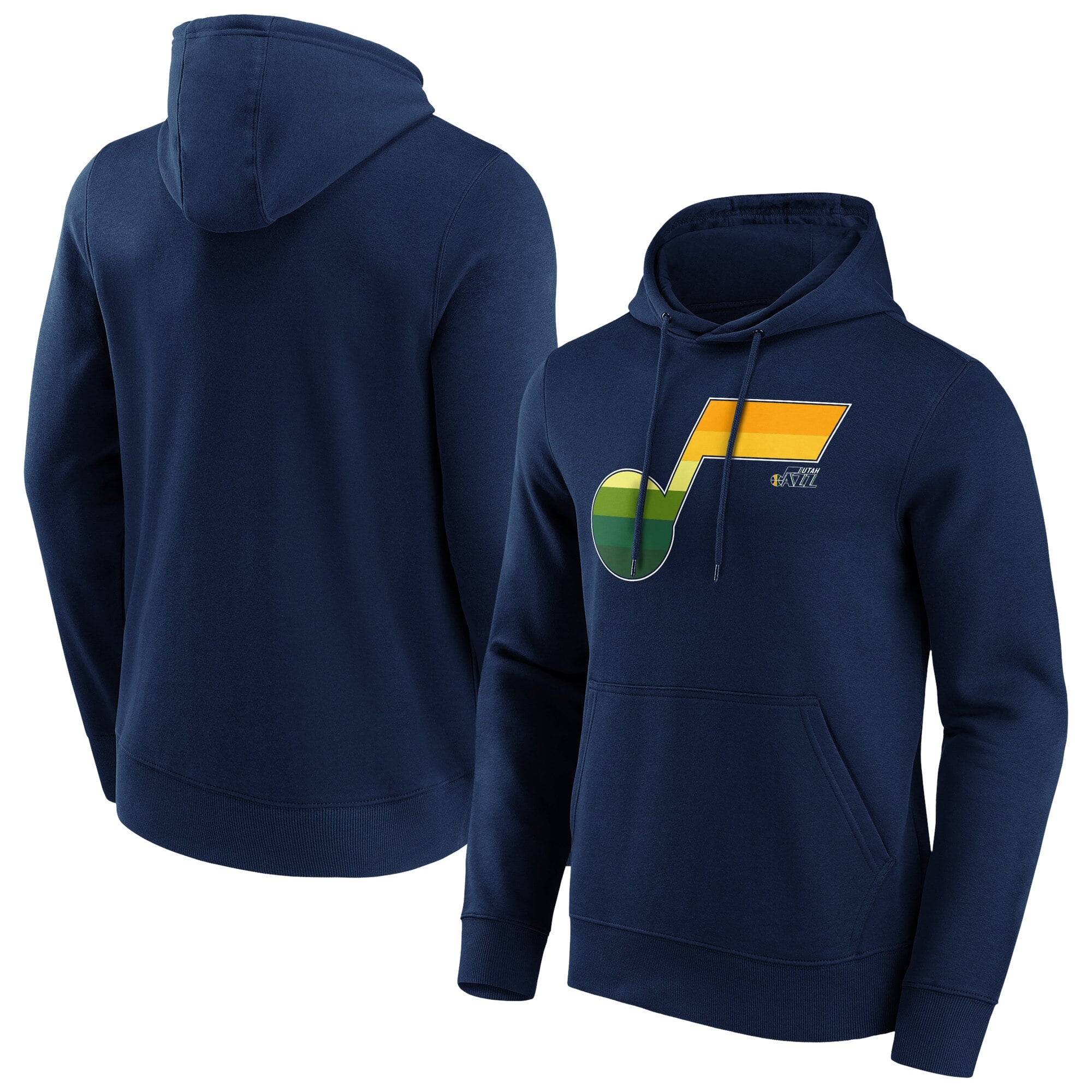 Utah Jazz Iconic Hometown Graphic Hoodie - Mens - Big and Tall