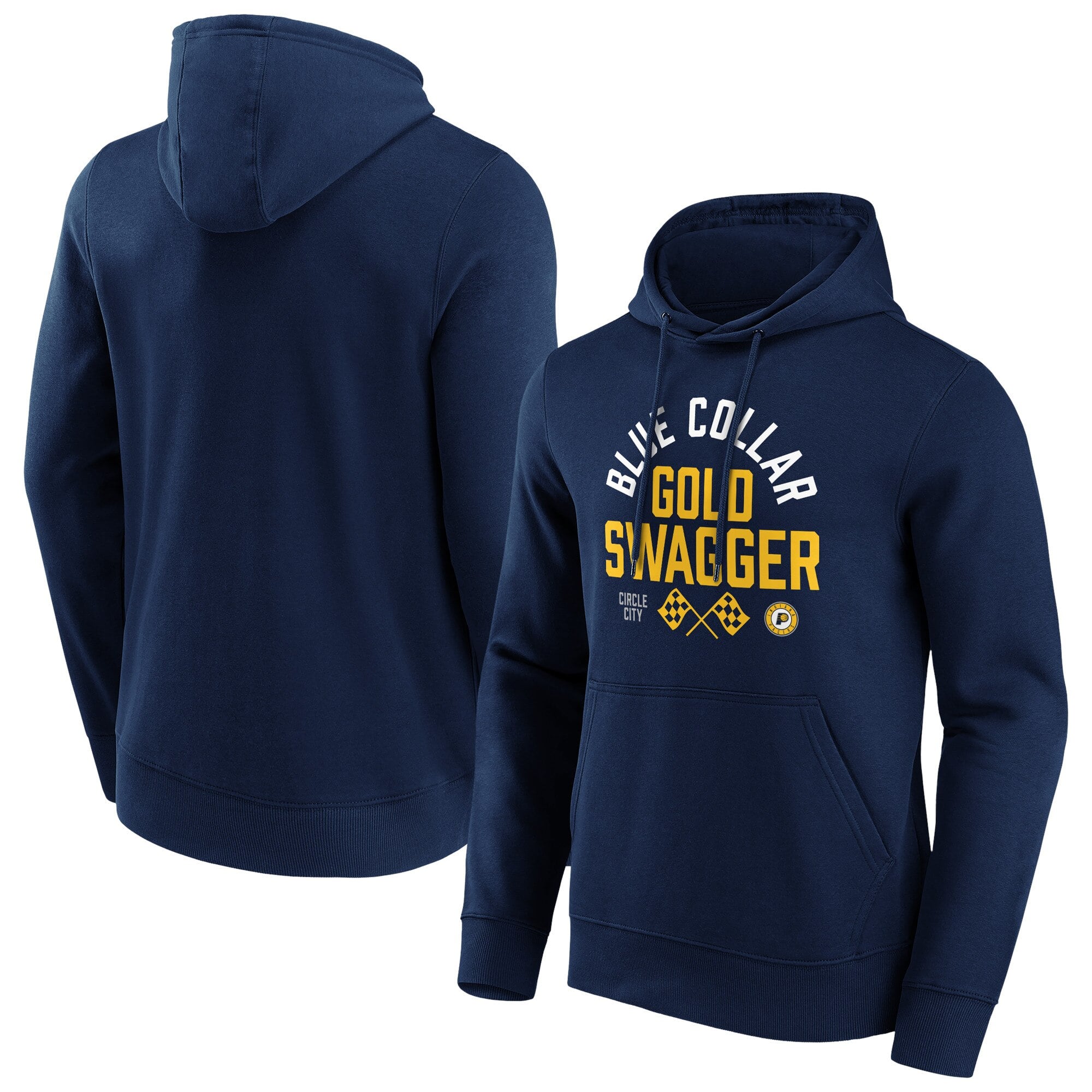Indiana Pacers Iconic Hometown Graphic Hoodie - Mens - Big and Tall