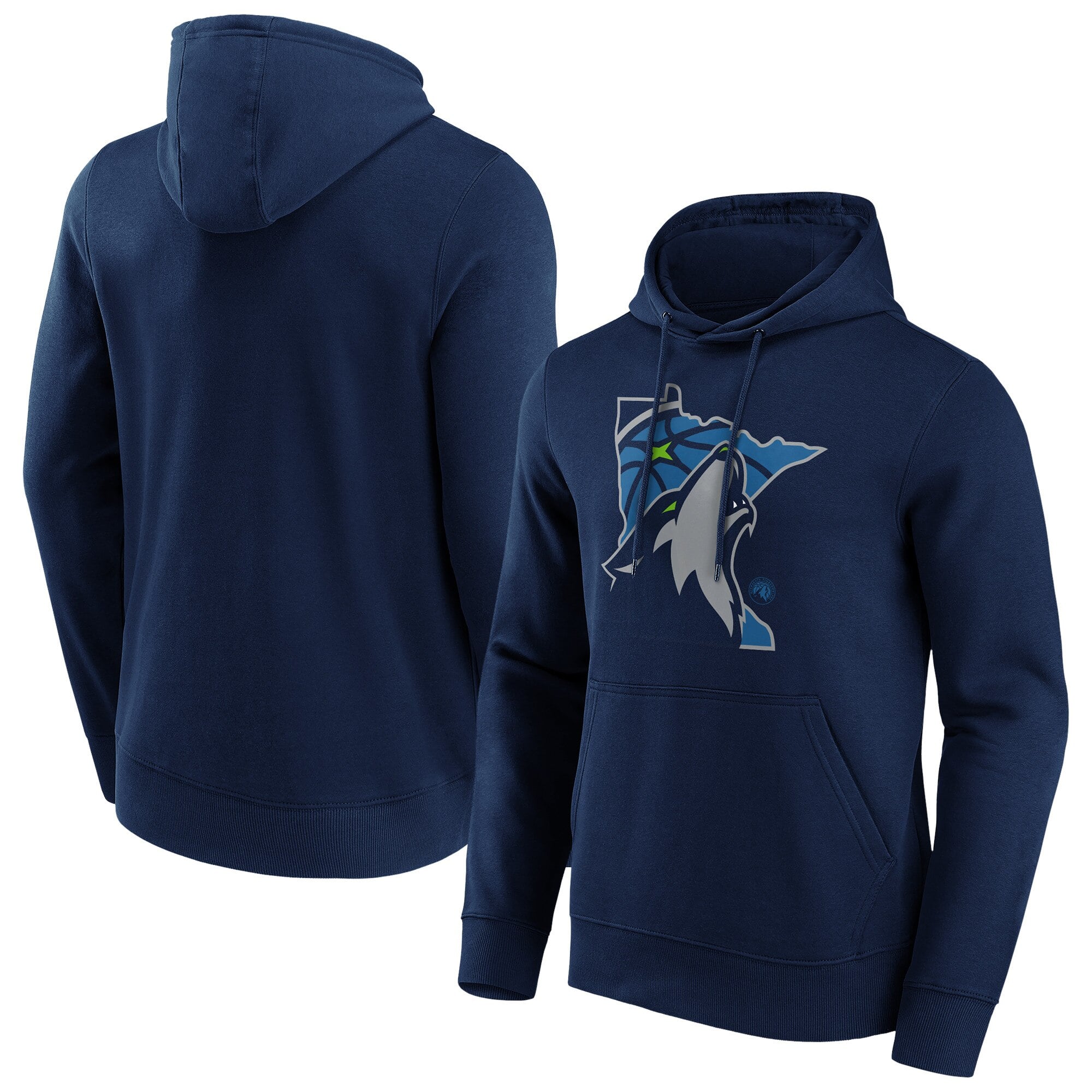Minnesota Timberwolves Iconic Hometown Graphic Hoodie - Mens - Big and Tall