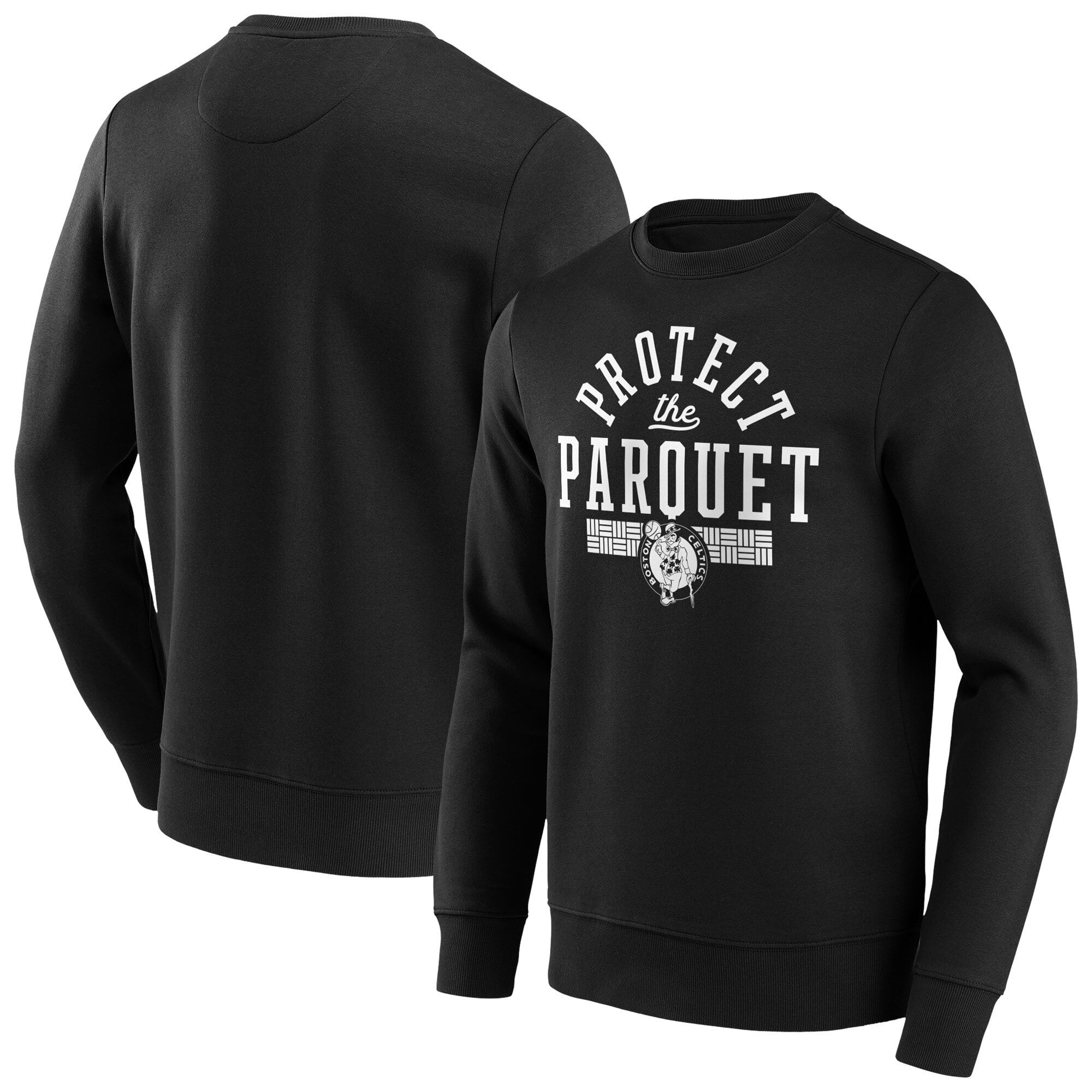 Sudadera Boston Celtics Fanatics Branded Iconic Hometown Graphic Crew - Hombre - Grande y alto