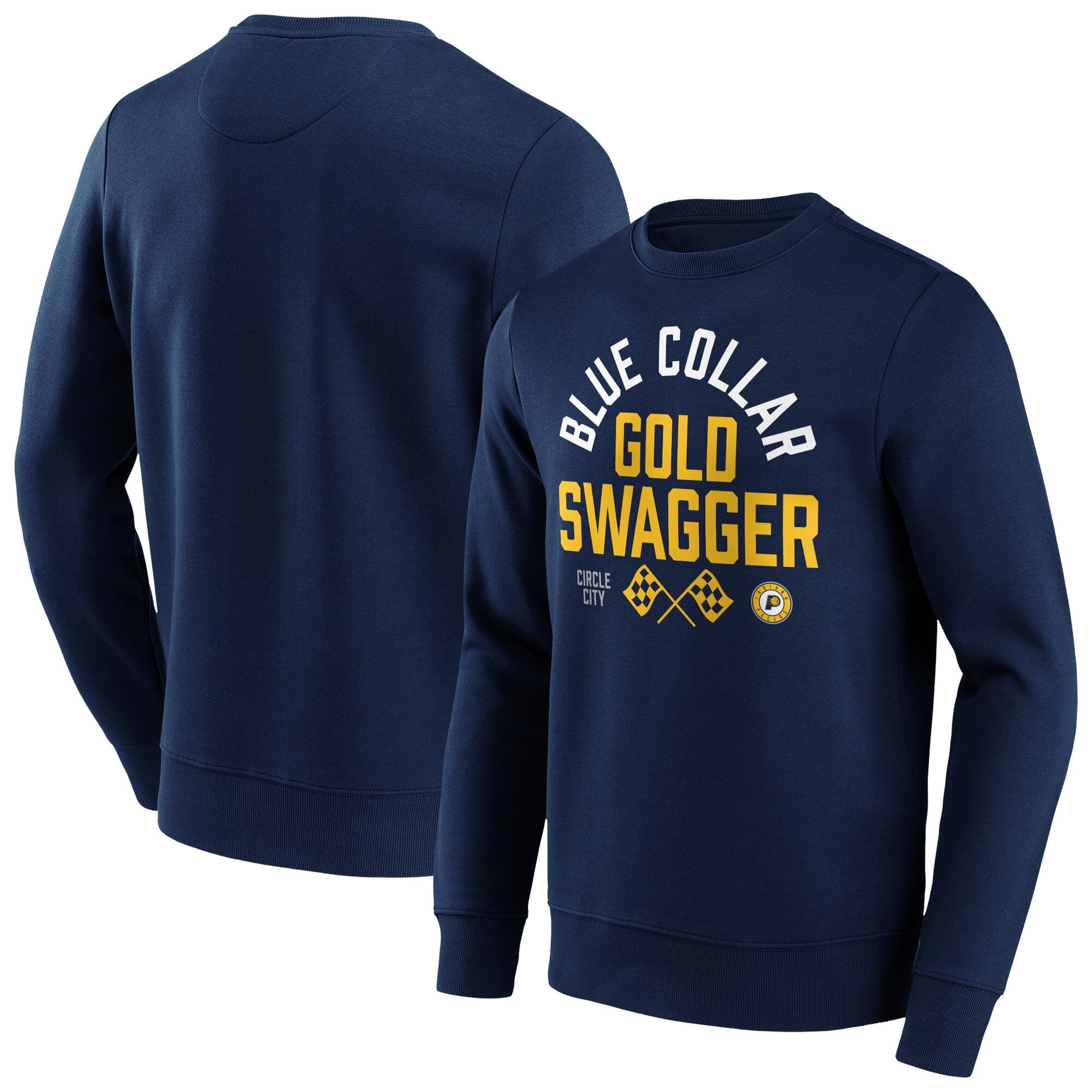 Sudadera con cuello redondo y gráfico icónico de la ciudad natal de los New Orleans Pelicans - Hombre - Talla grande y alta